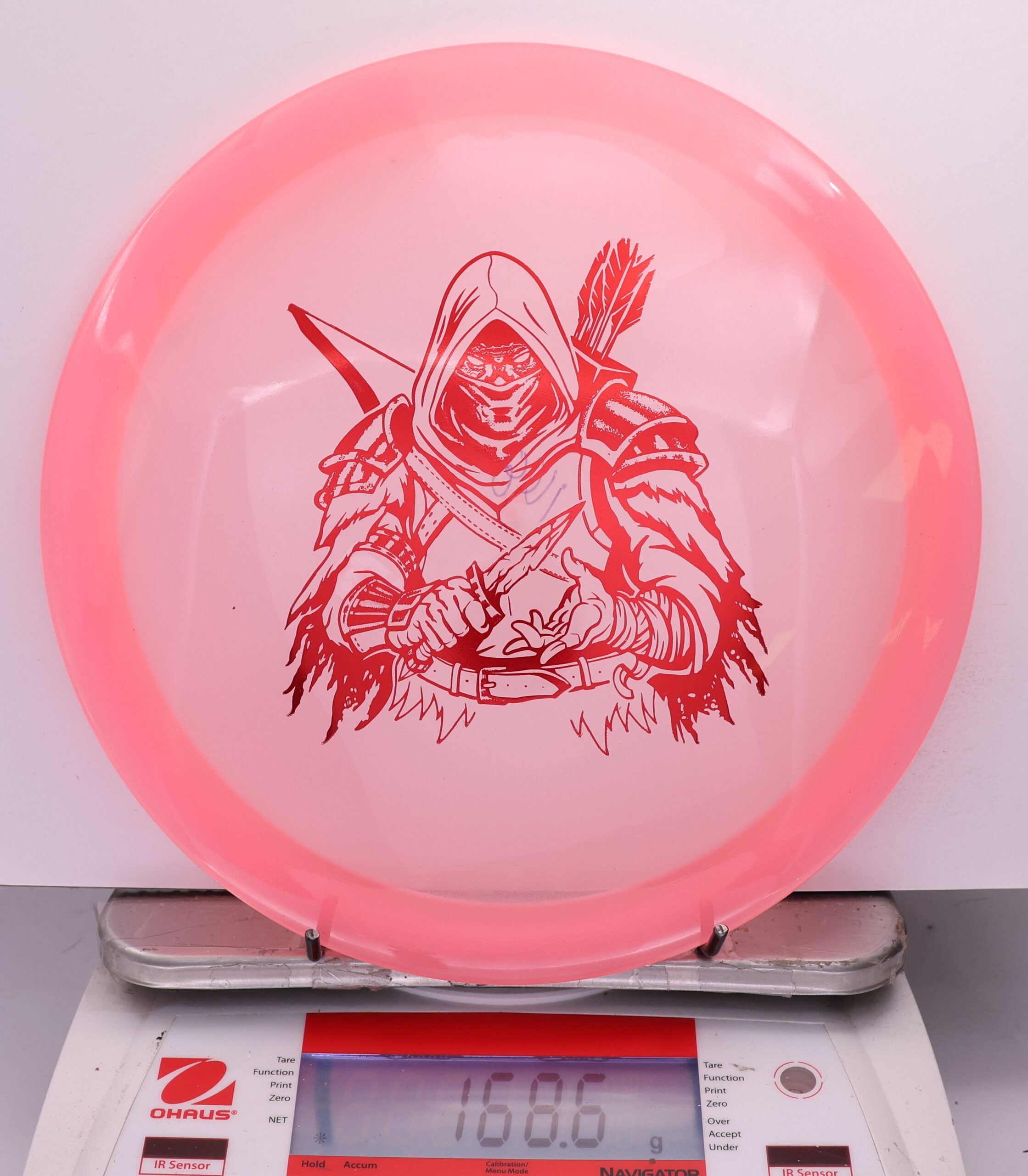 539710 Classic Color Glow Champion Dark Rebel - Fairway Disc (FD) - #728 Pink Glow, 169