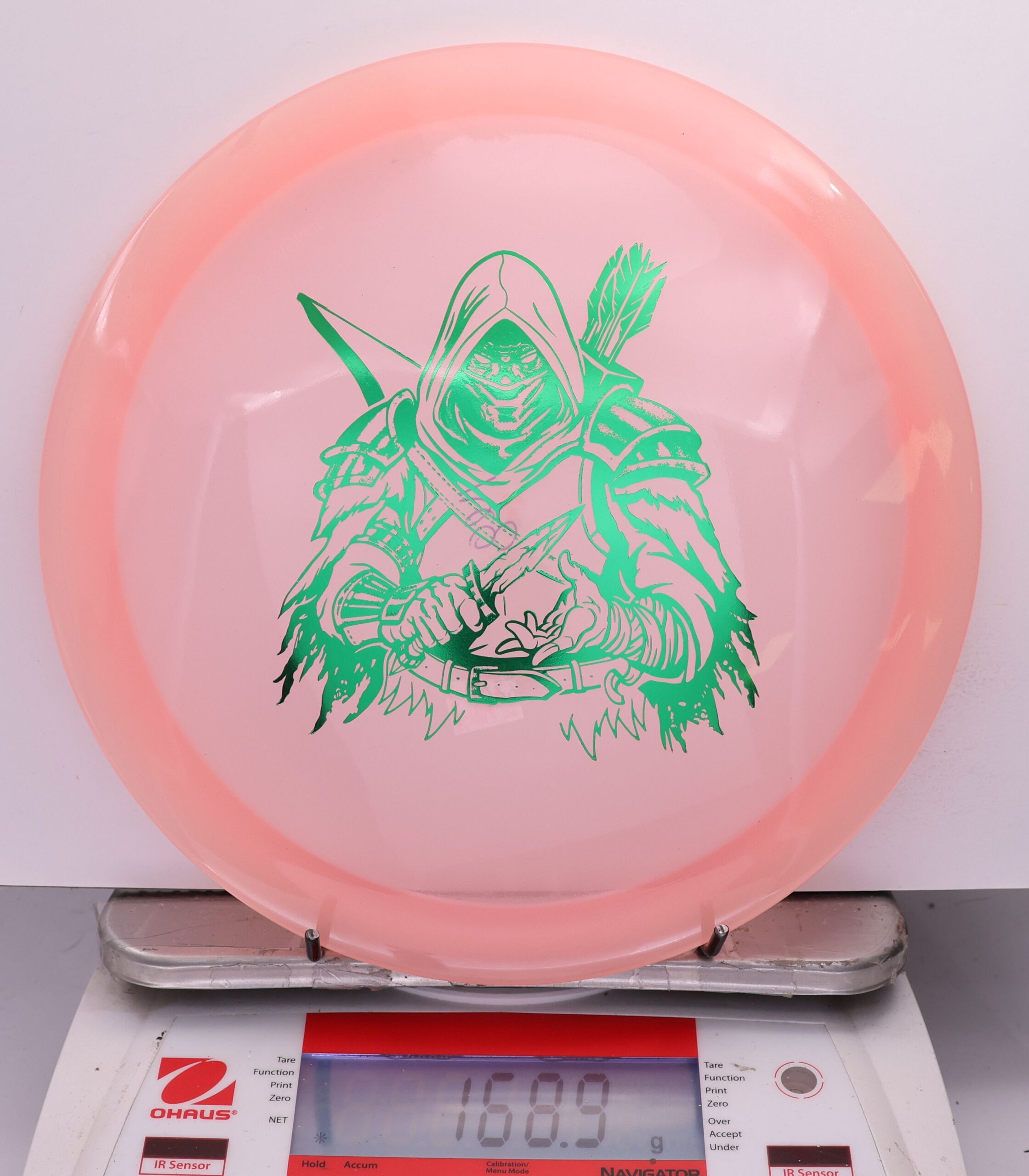 539711 Classic Color Glow Champion Dark Rebel - Fairway Disc (FD) - #729 Peach Glow, 169