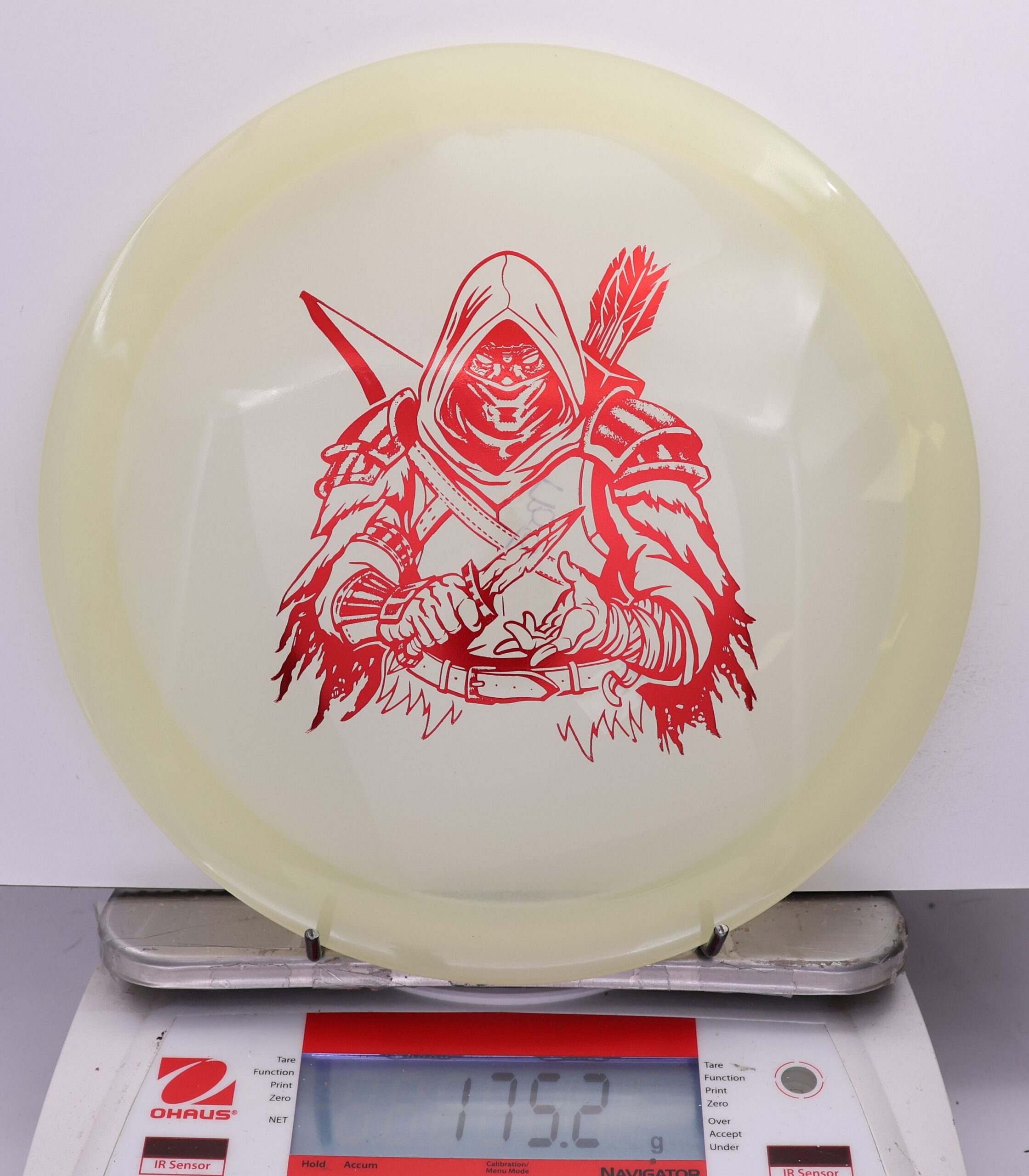 539712 Classic Color Glow Champion Dark Rebel - Fairway Disc (FD) - #730 White Glow, 175