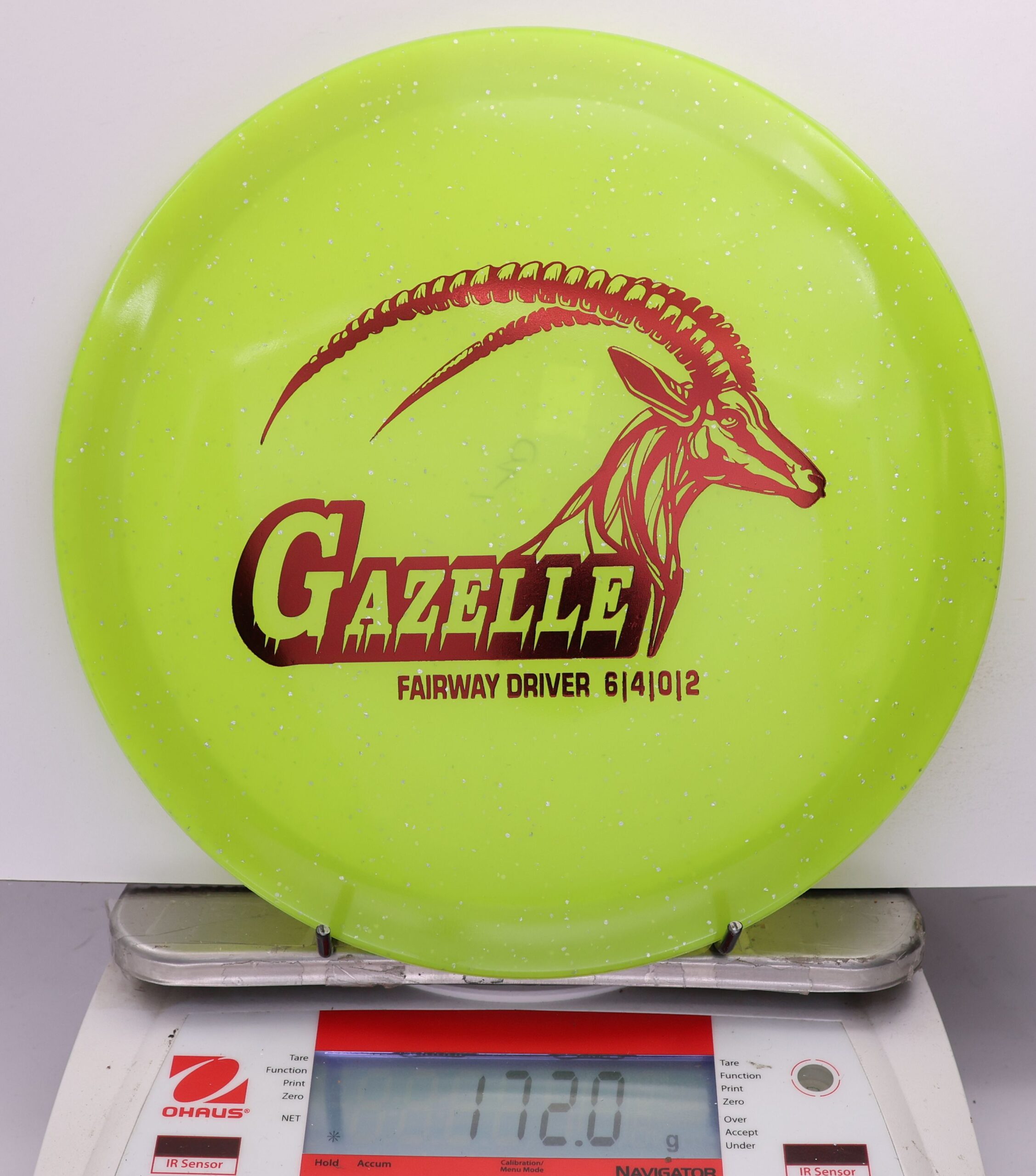 539802 Proto Glow Metal Flake Champion Gazelle - #723 Green, 172