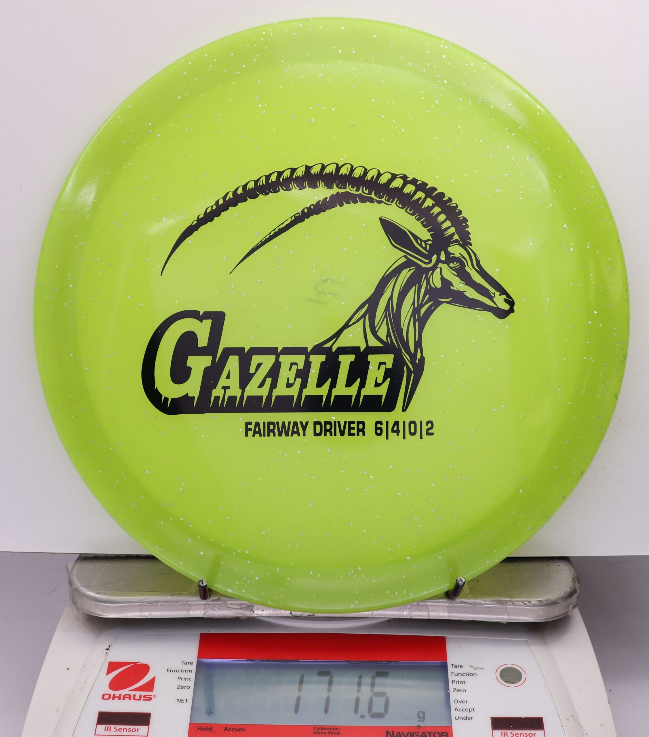 539803 Proto Glow Metal Flake Champion Gazelle - #724 Green, 172