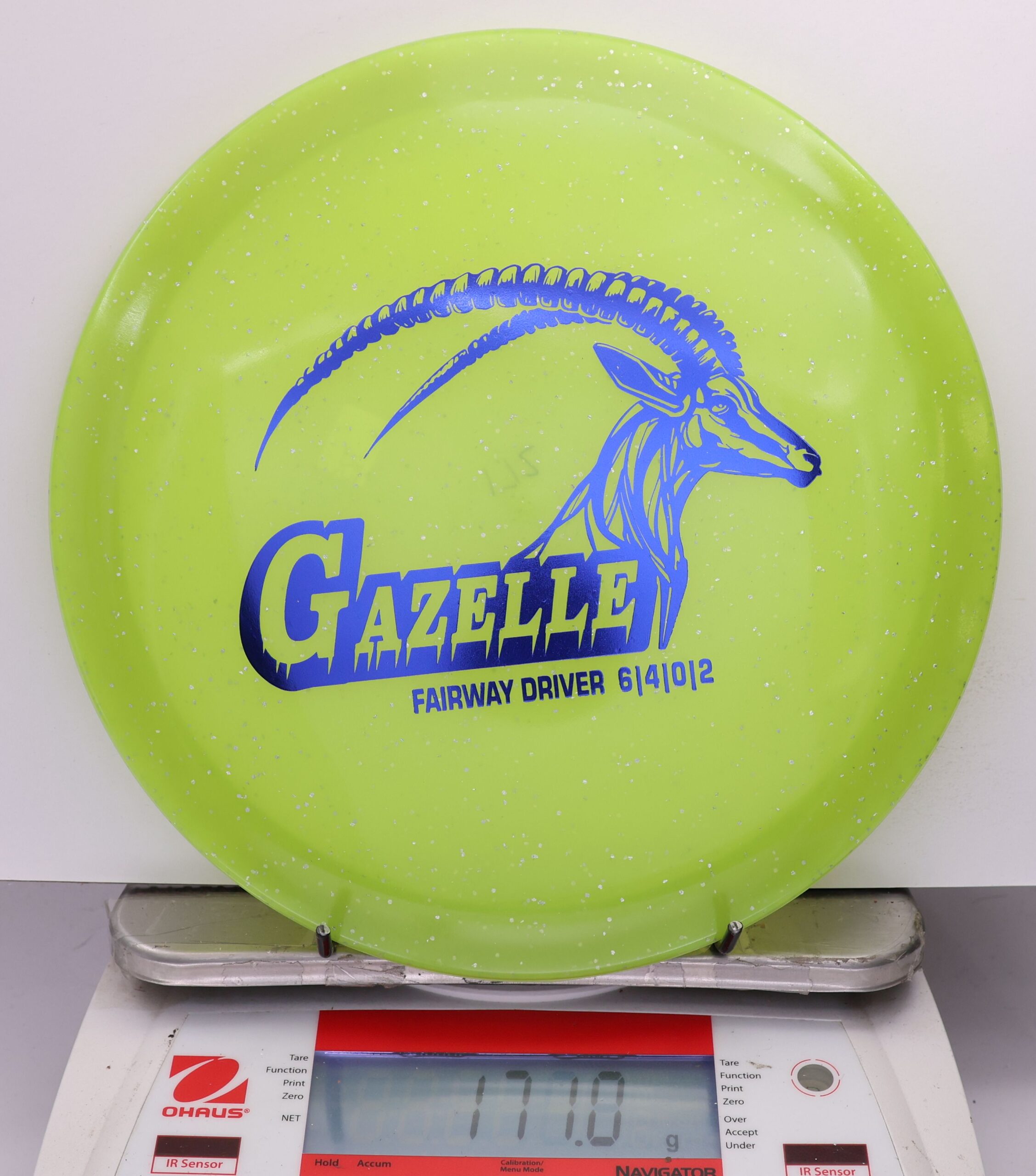 539804 Proto Glow Metal Flake Champion Gazelle - #725 Green, 171