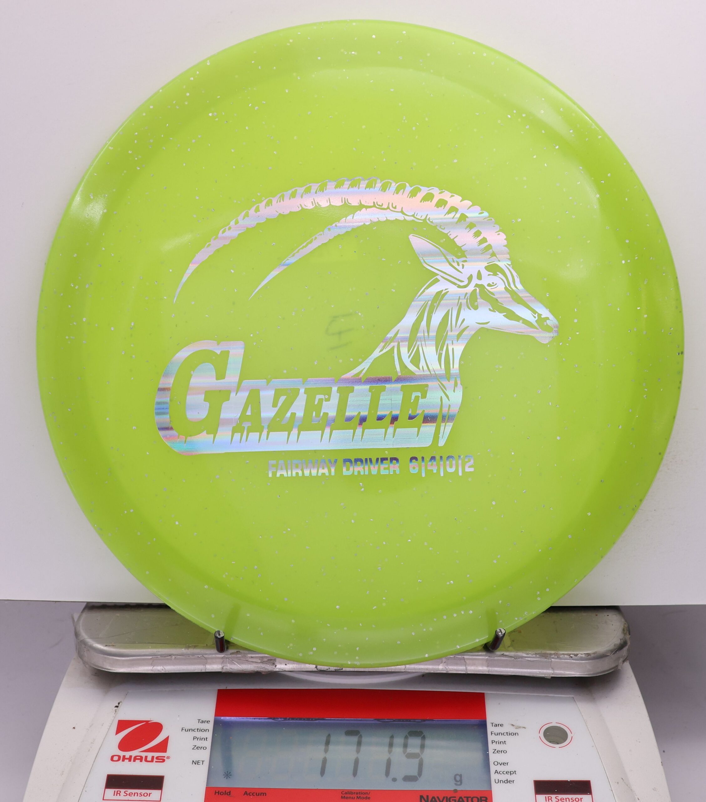 539807 Proto Glow Metal Flake Champion Gazelle - #726 Green, 172