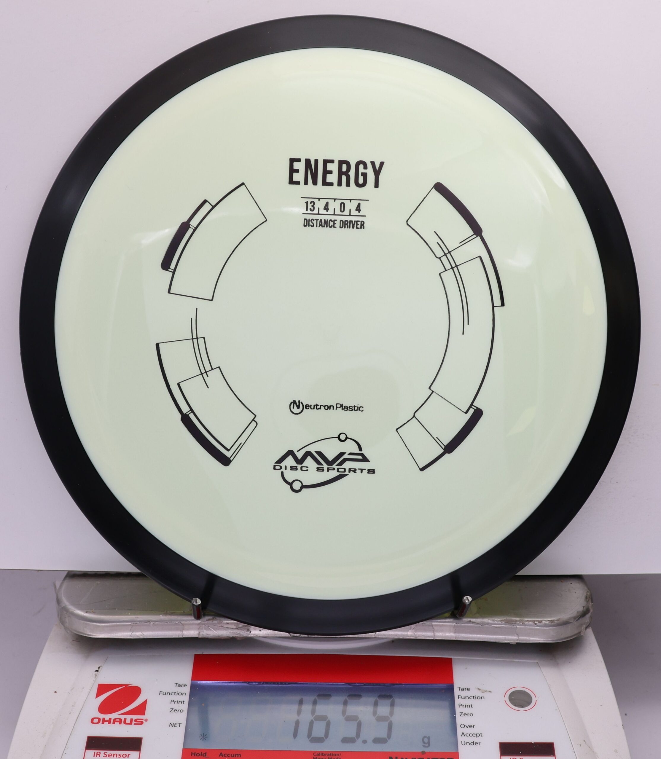 540109 Neutron Energy - #952 White, 166