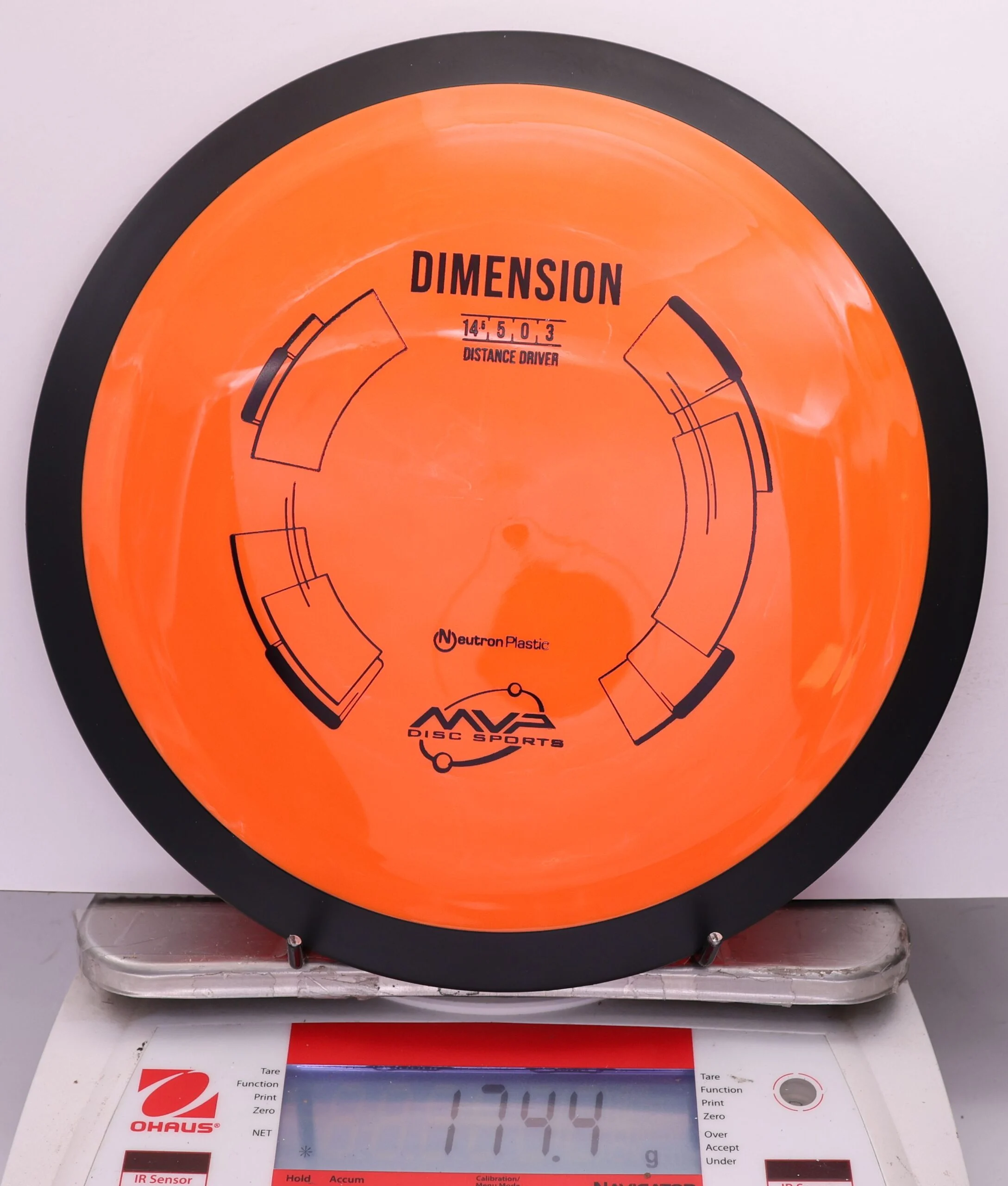 540263 Neutron Dimension - #954 Orange, 174