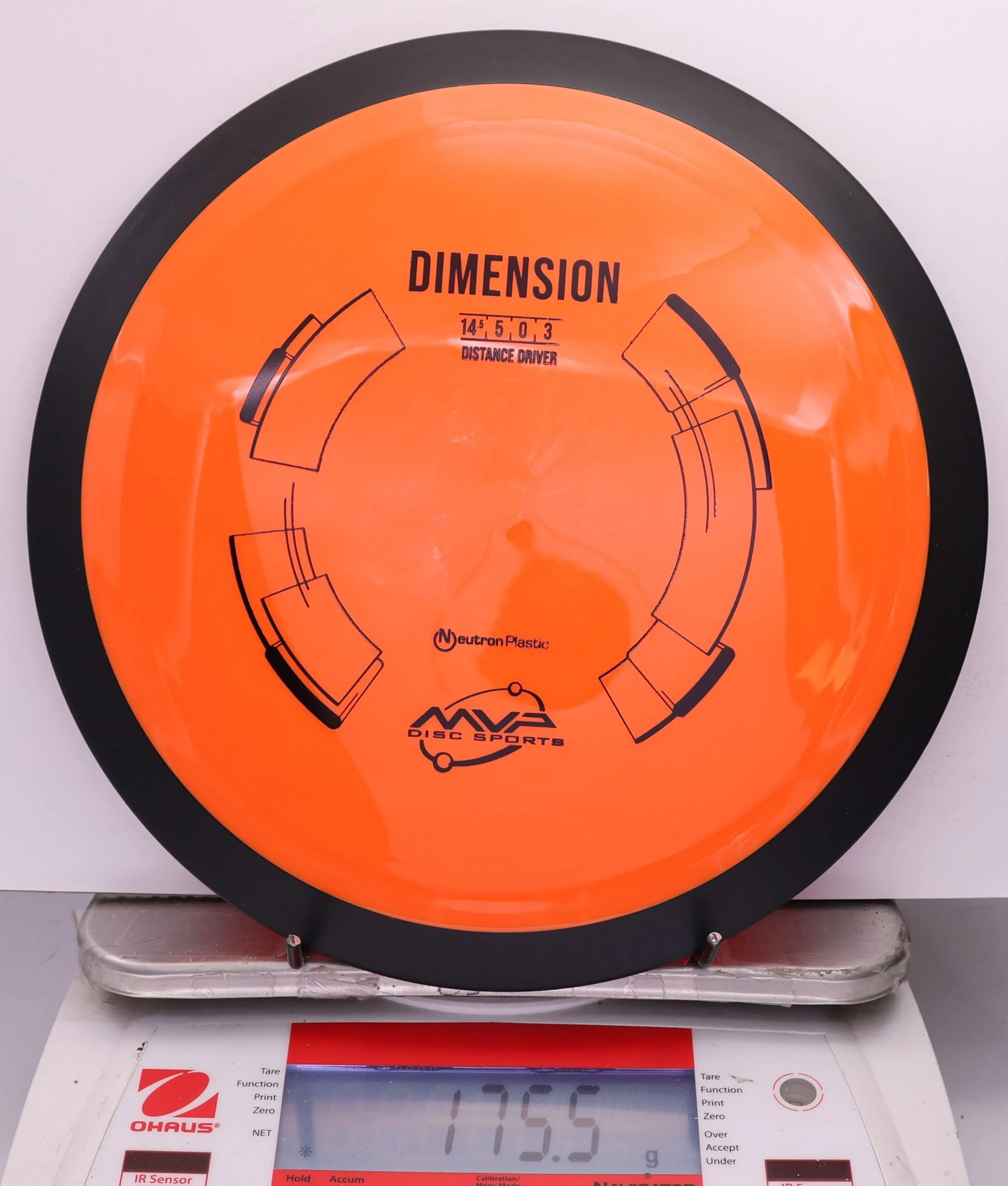 540265 Neutron Dimension - #956 Orange, 176