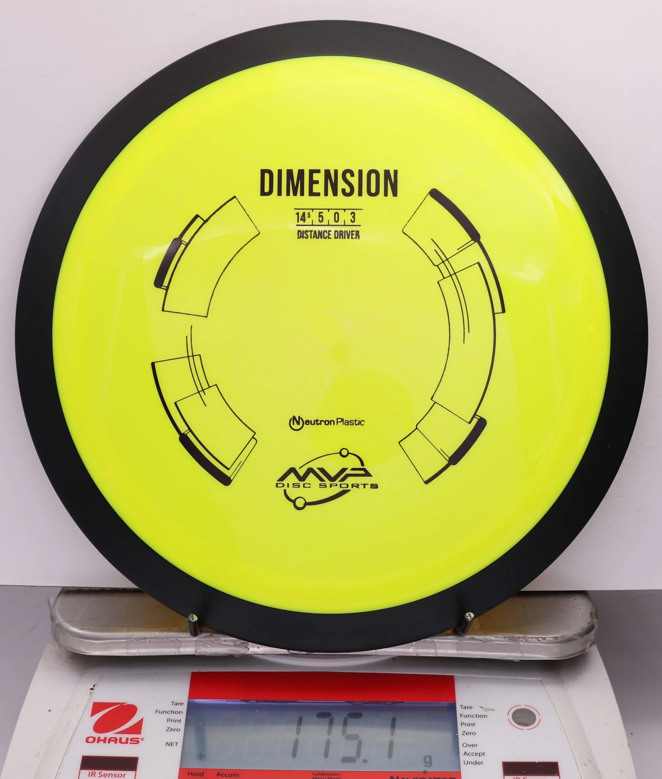 540281 Neutron Dimension - #958 Yellow, 175