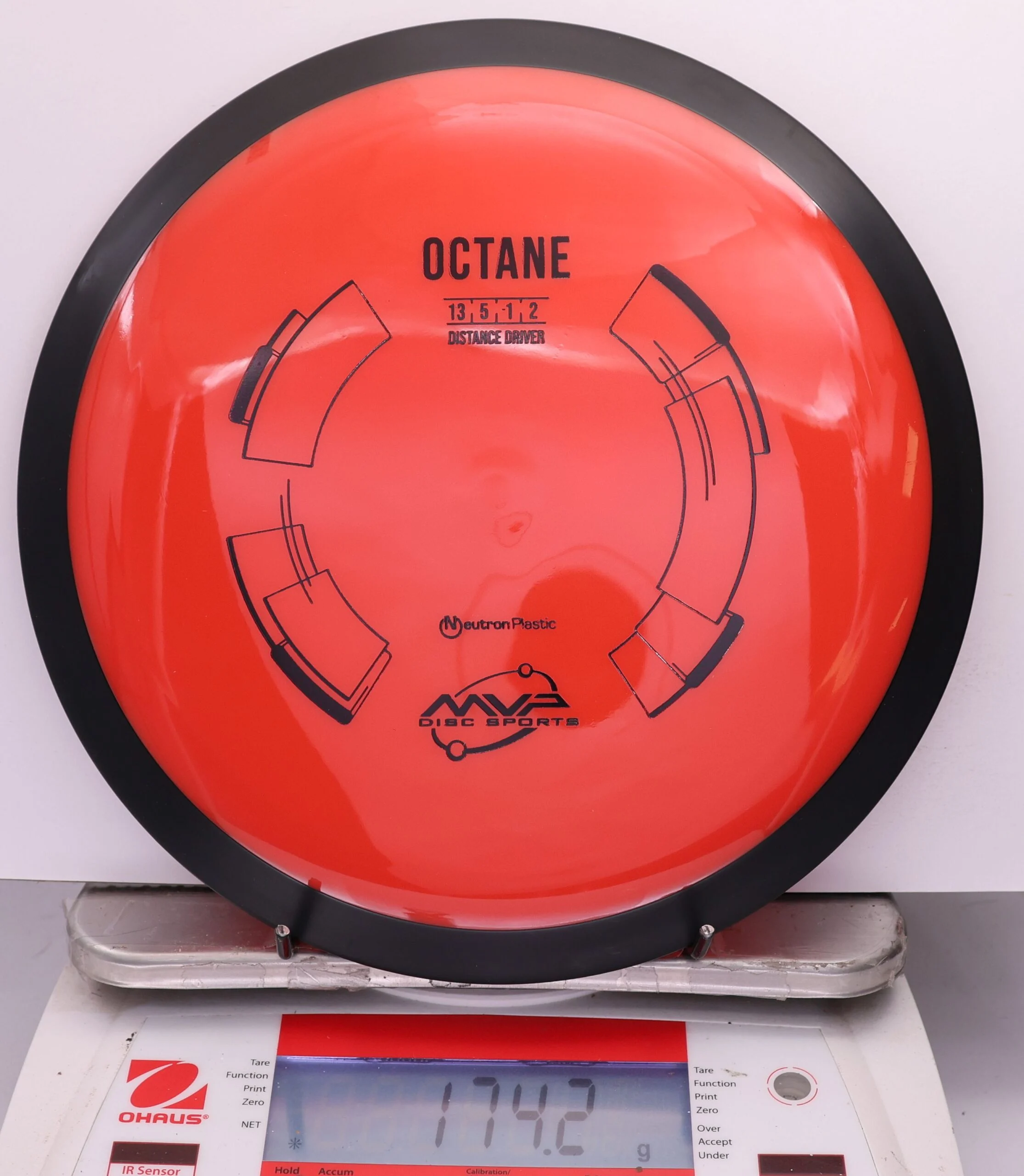 541008 Neutron Octane - #955 Red, 174
