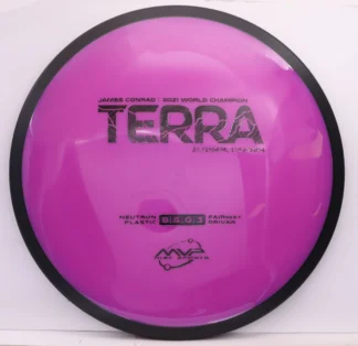 Neutron Terra, James Conrad