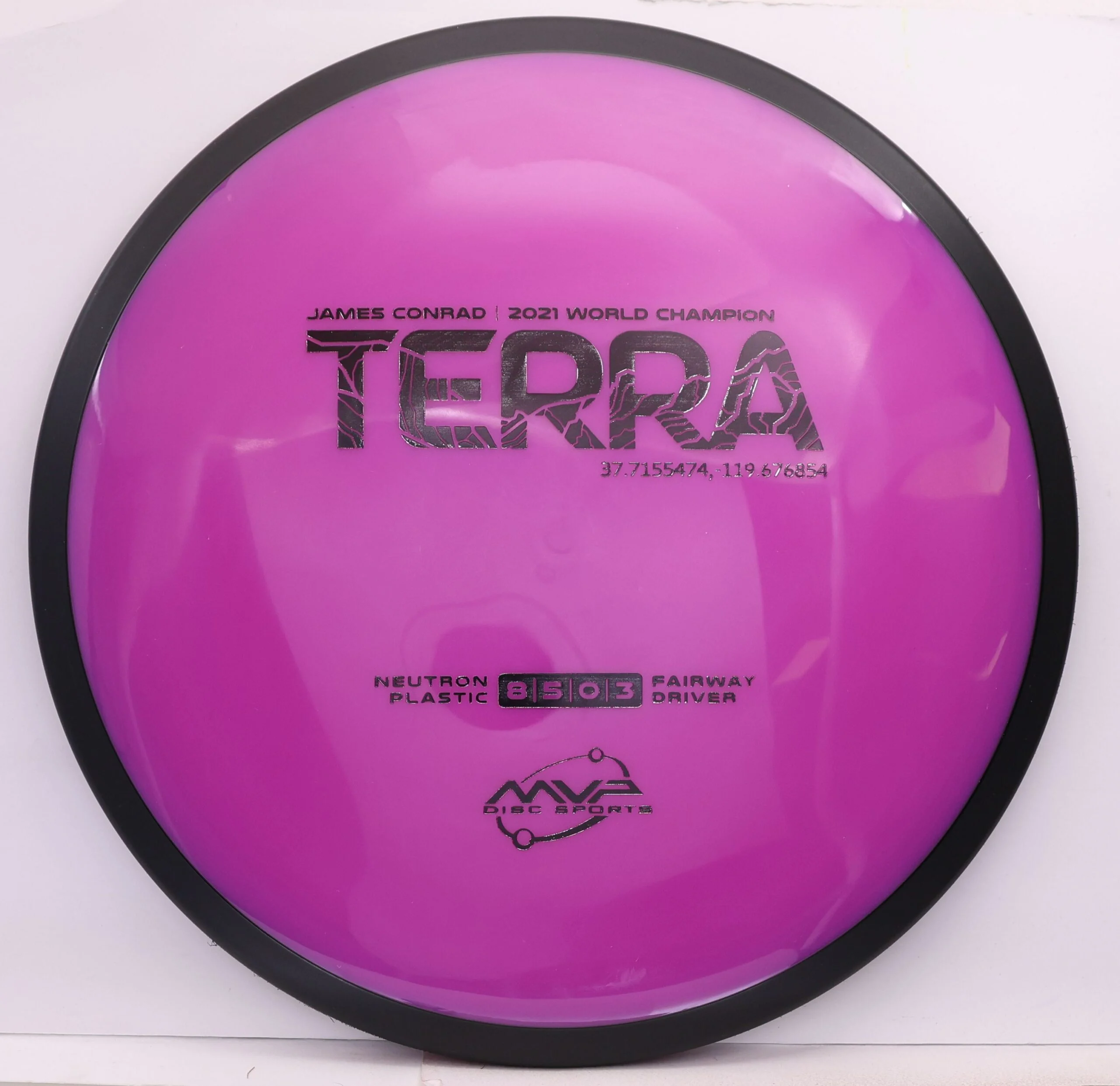 Neutron Terra, James Conrad