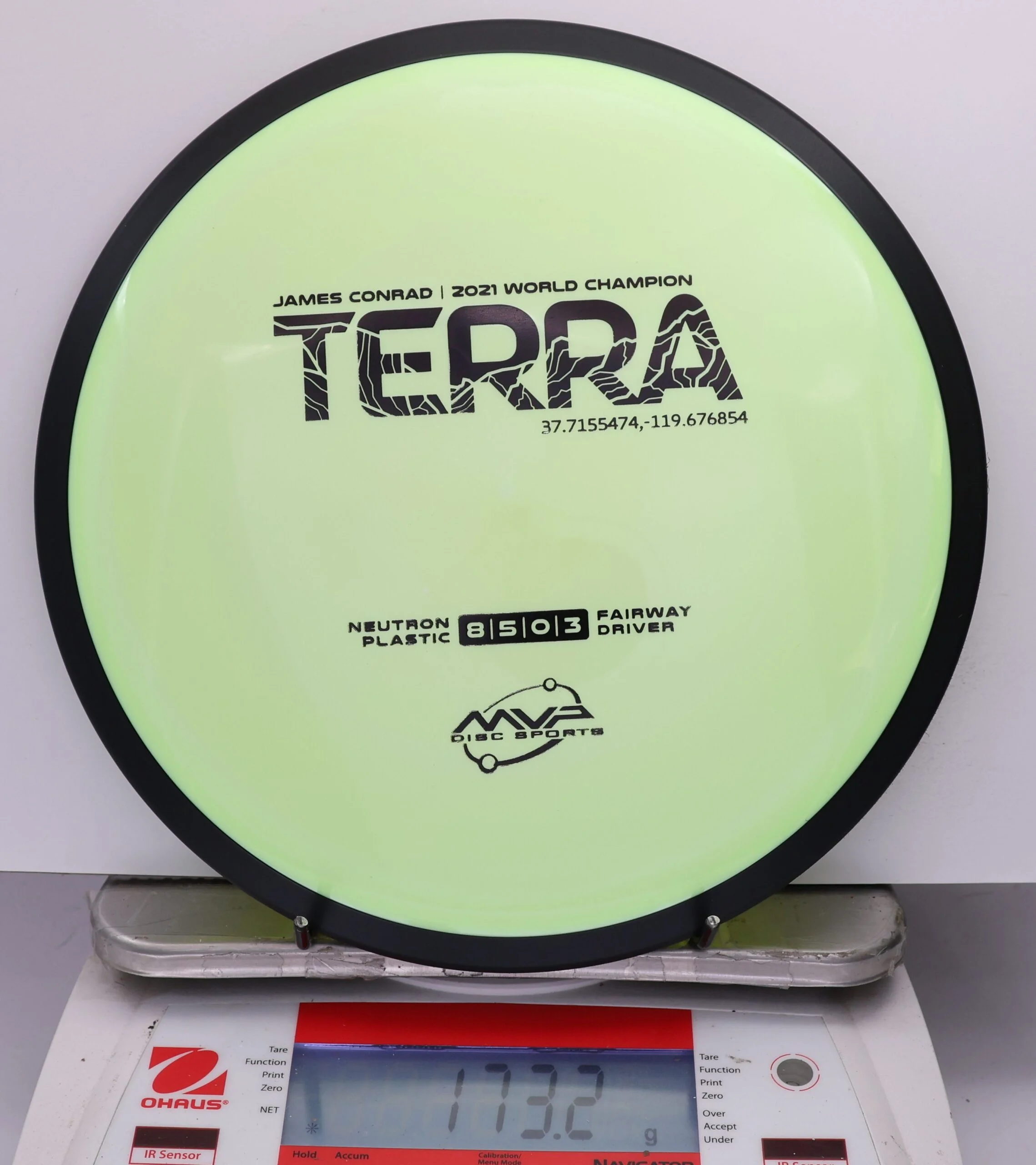 541342 Neutron Terra, James Conrad - #963 LtYellow, 173