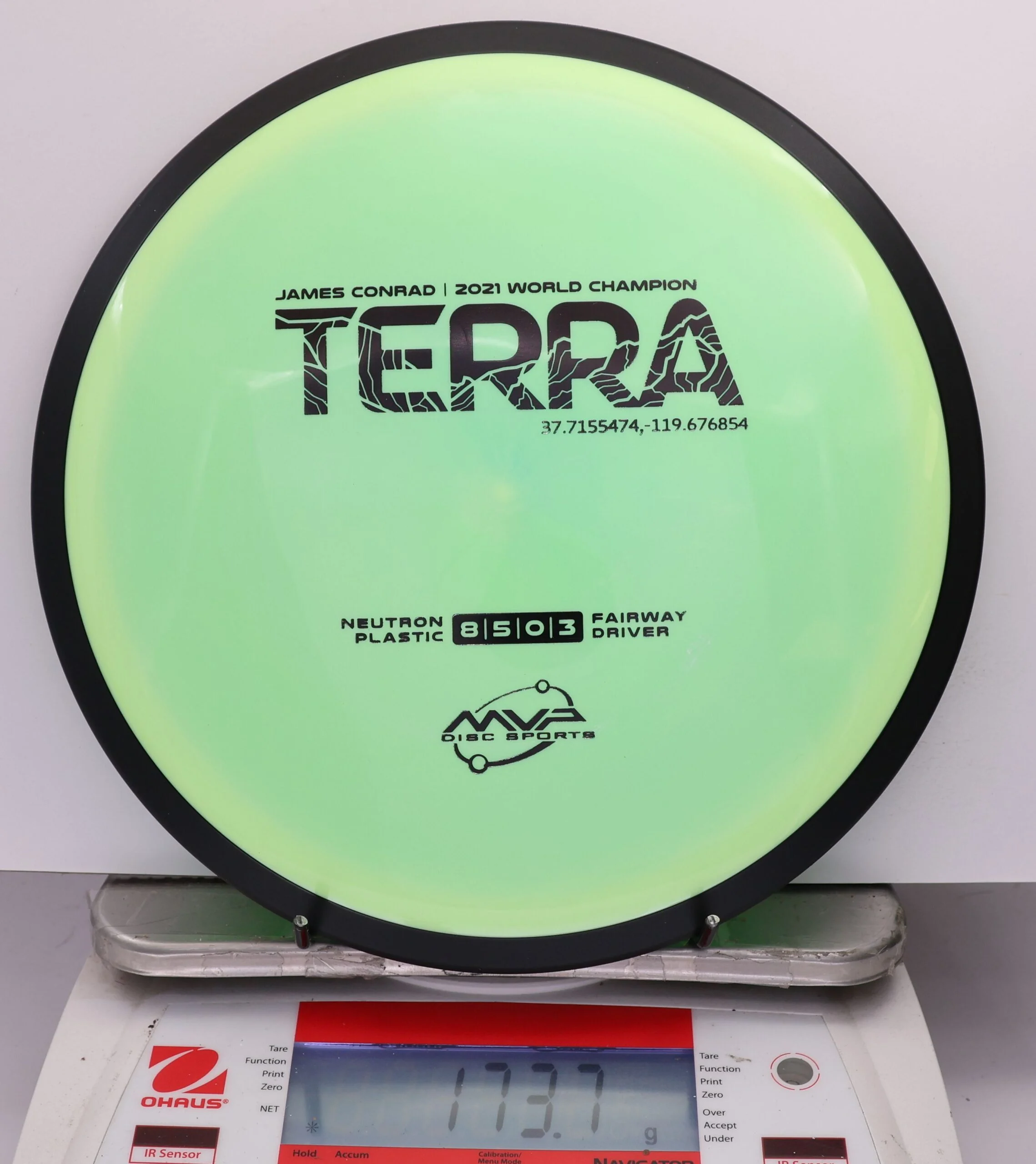 541343 Neutron Terra, James Conrad - #964 LtGrellow, 174