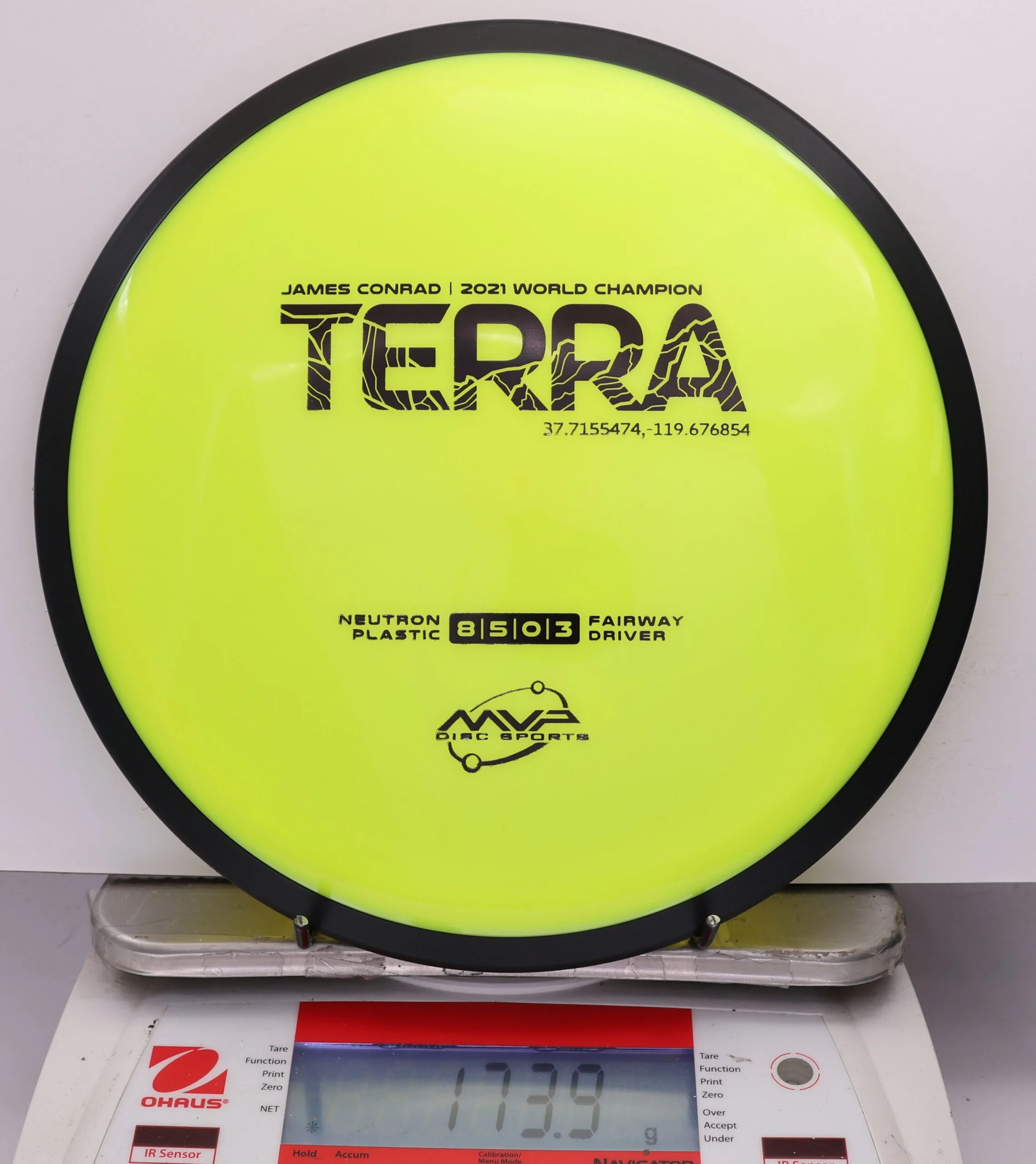 541344 Neutron Terra, James Conrad - #965 Yellow, 174