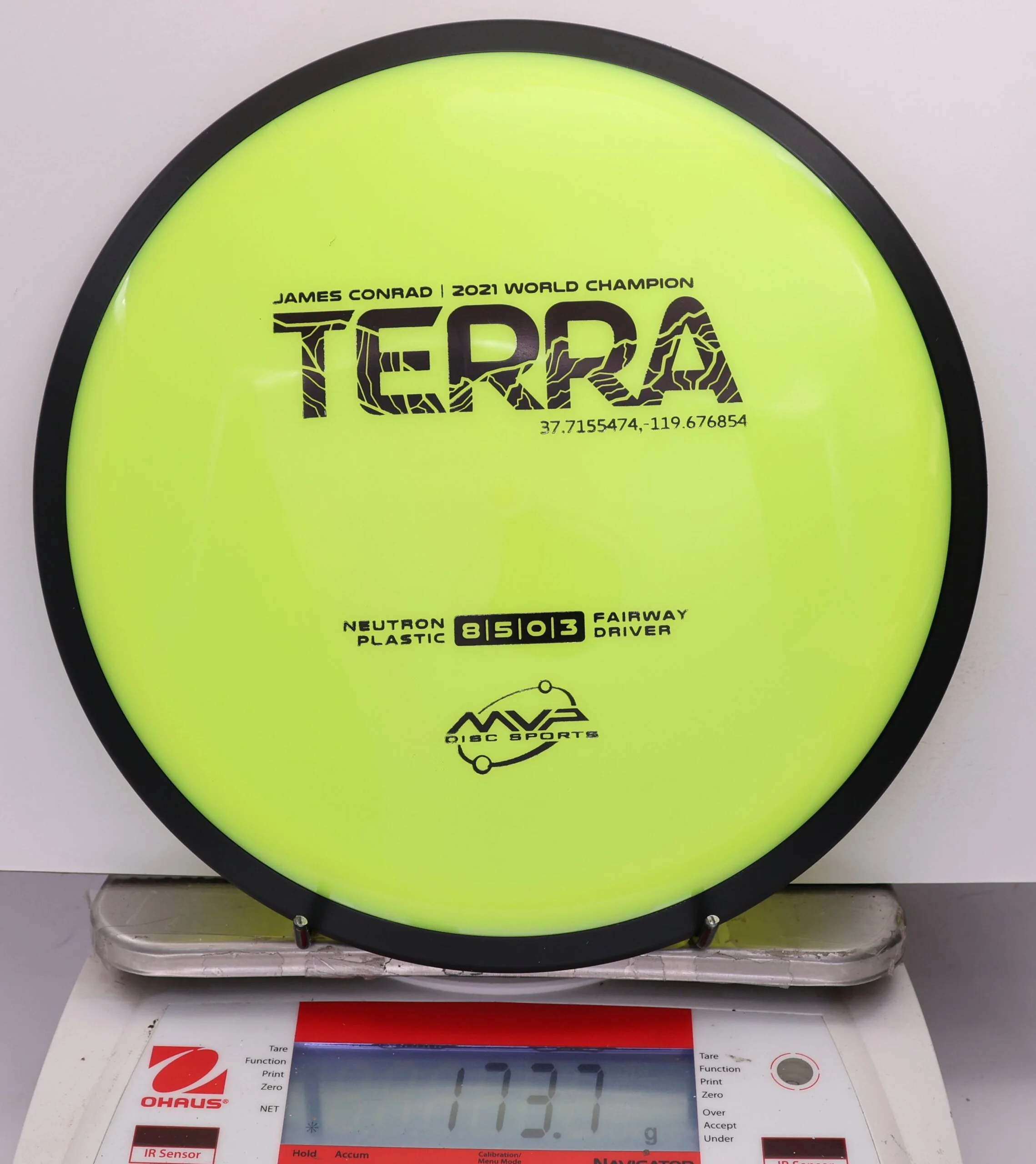 541345 Neutron Terra, James Conrad - #966 Yellow, 174