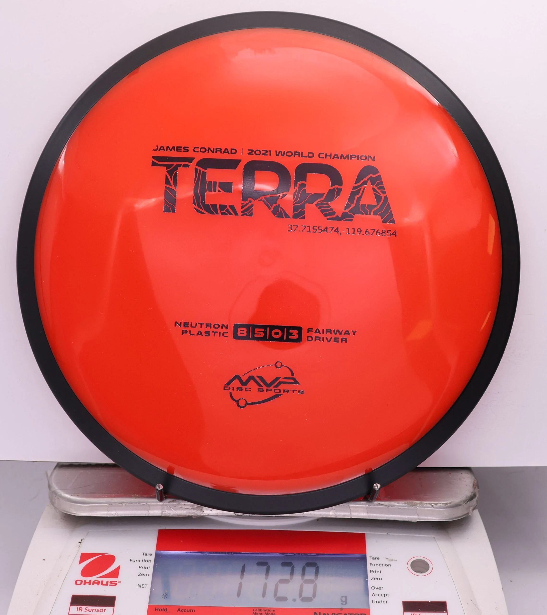 541407 Neutron Terra, James Conrad - #972 Red, 173