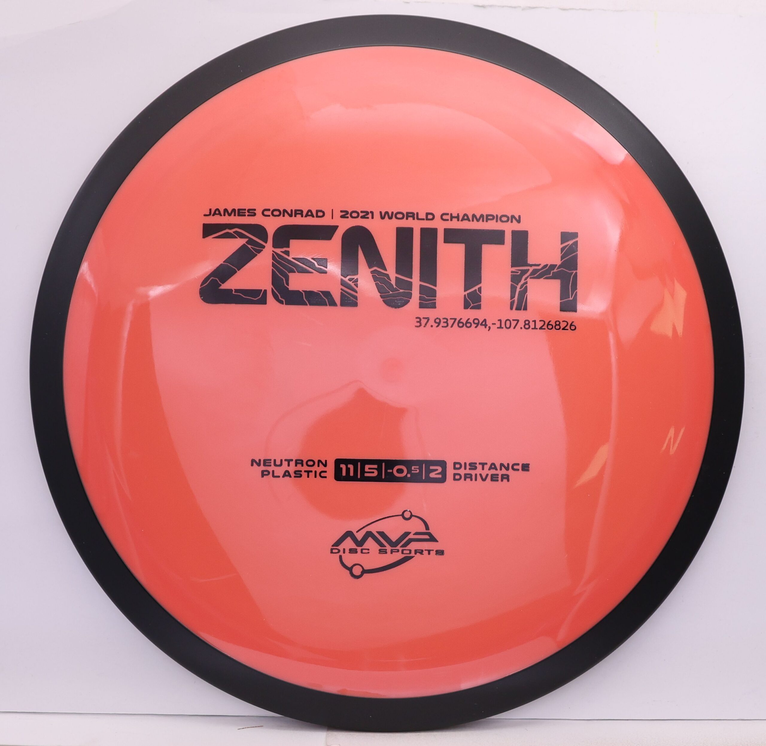 Neutron Zenith, James Conrad