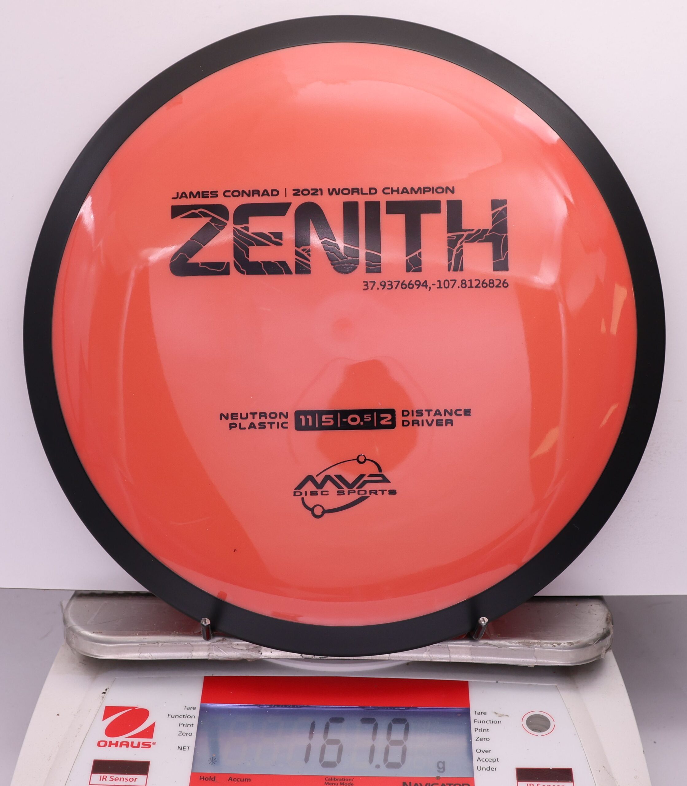 541769 Neutron Zenith, James Conrad - #951 RedOrange, 168