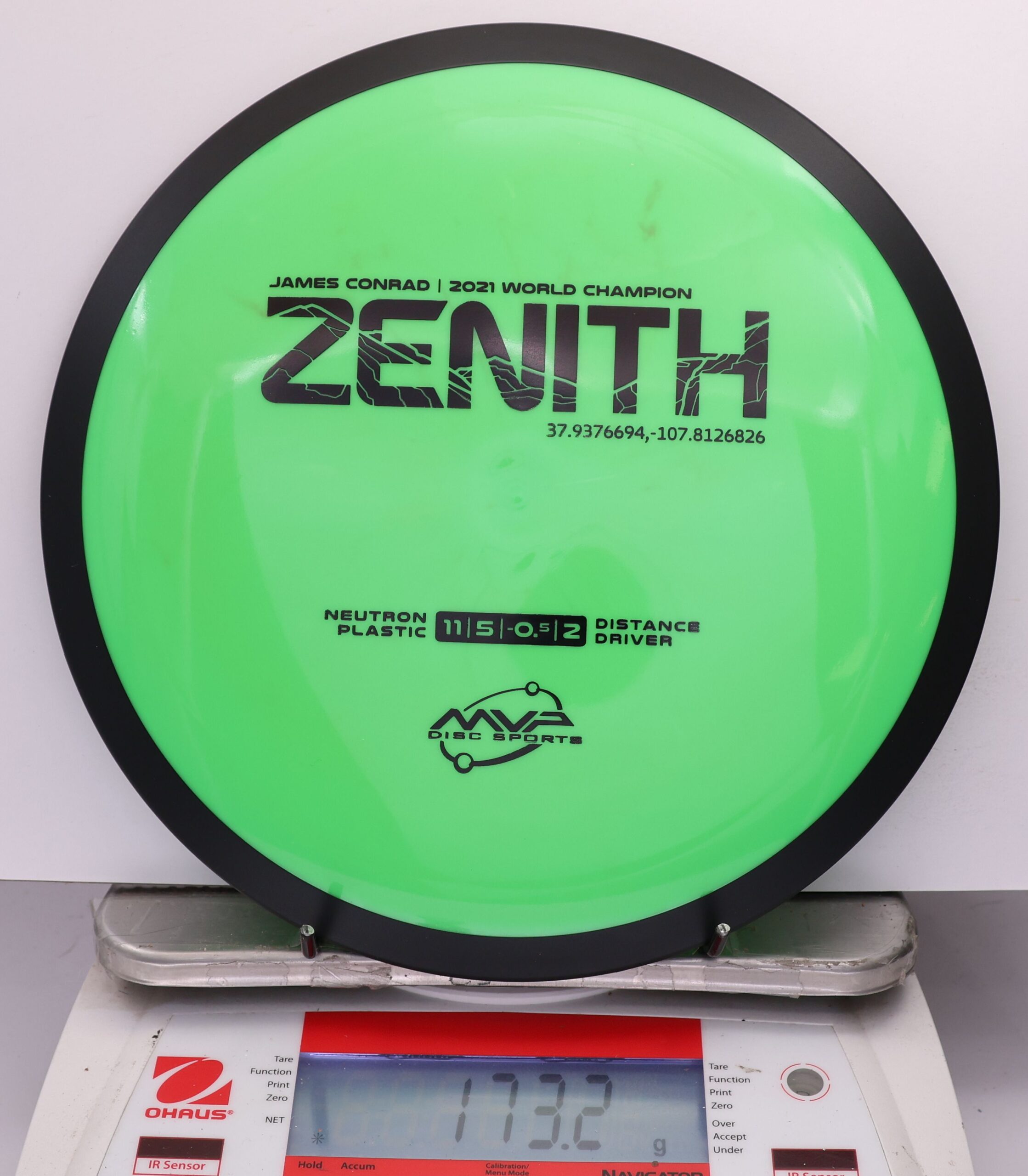 541794 Neutron Zenith, James Conrad - #953 Green, 173