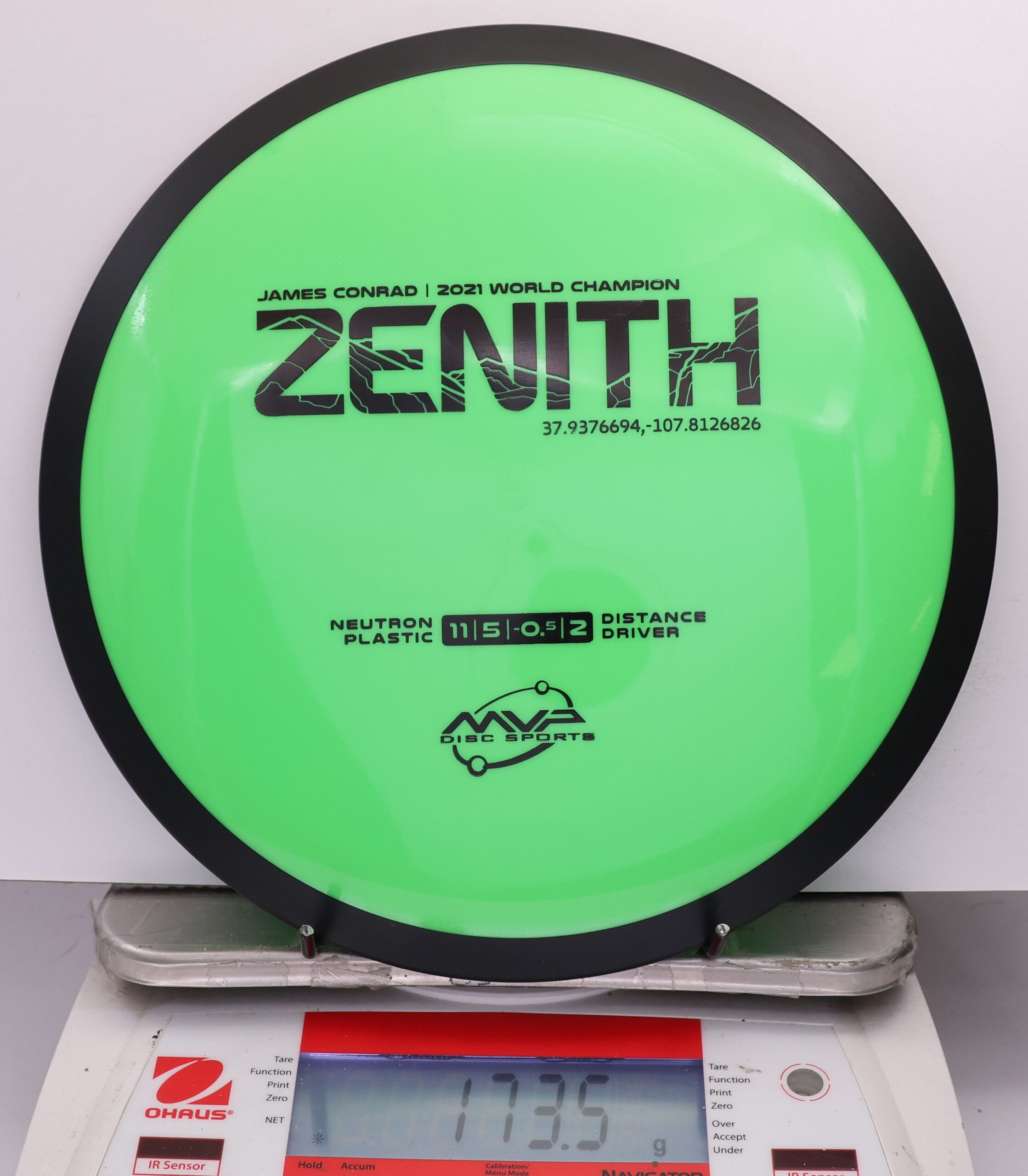541795 Neutron Zenith, James Conrad - #954 Green, 174