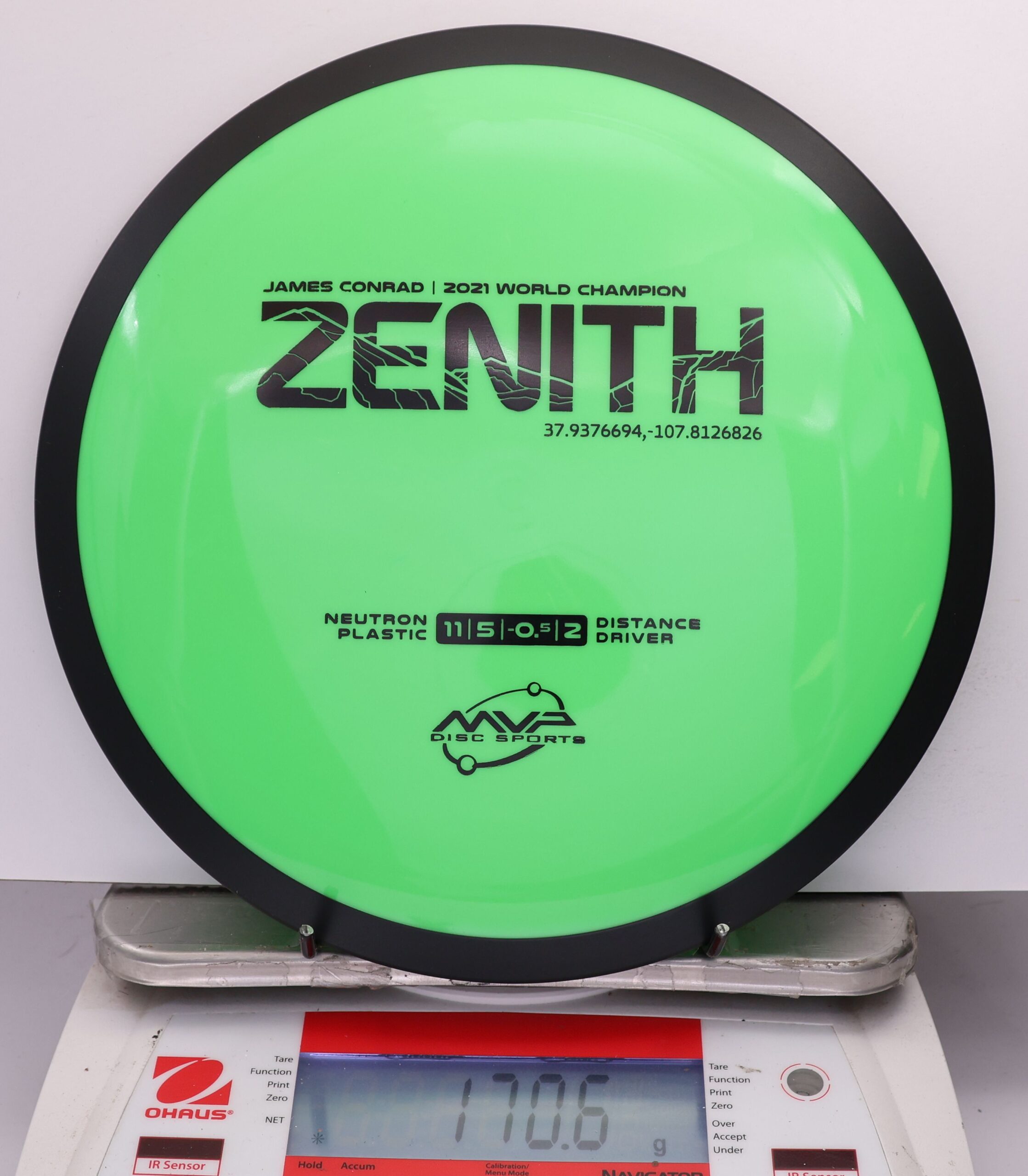 541796 Neutron Zenith, James Conrad - #955 Green, 171