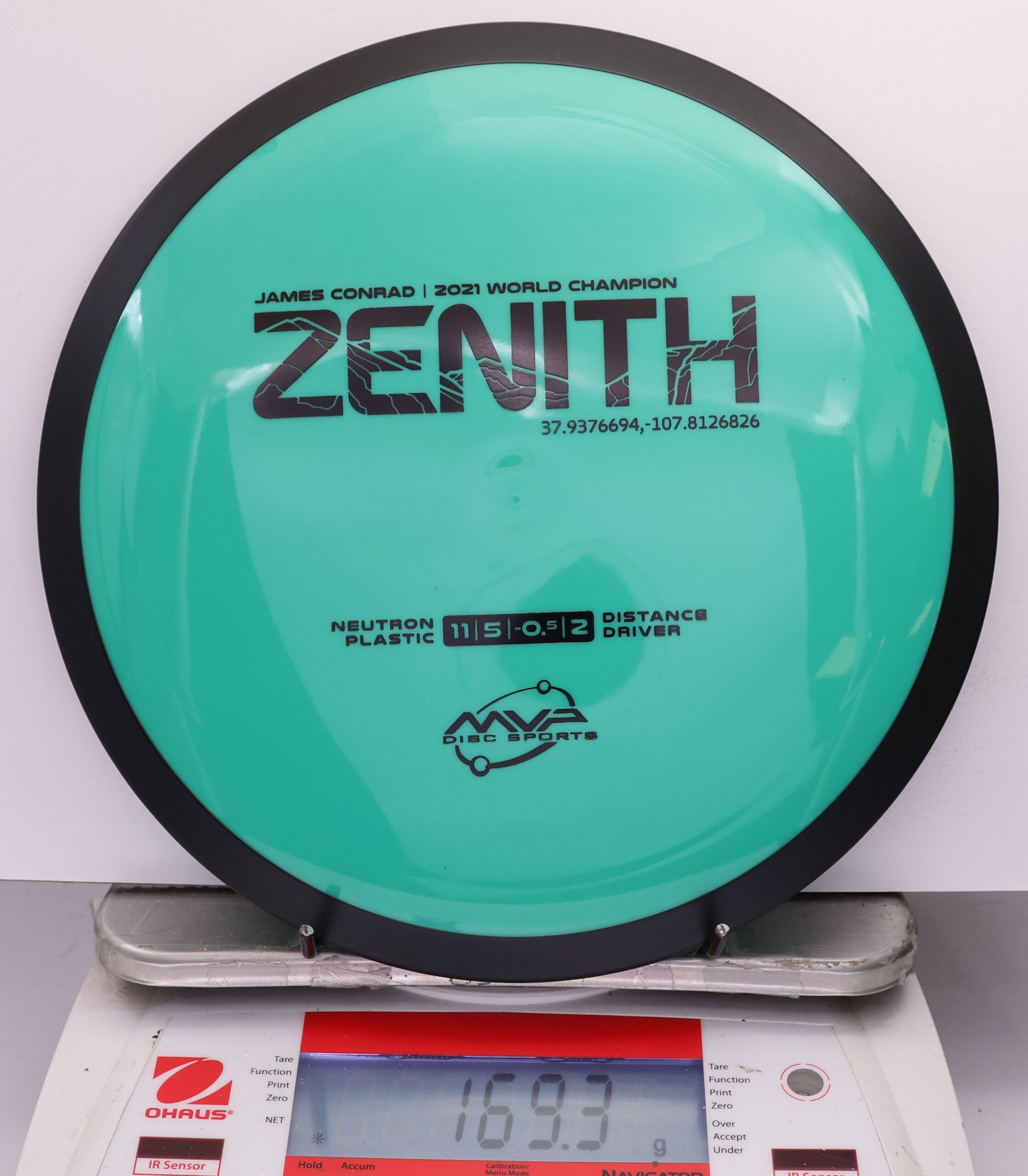 541817 Neutron Zenith, James Conrad - #957 Aqua, 169