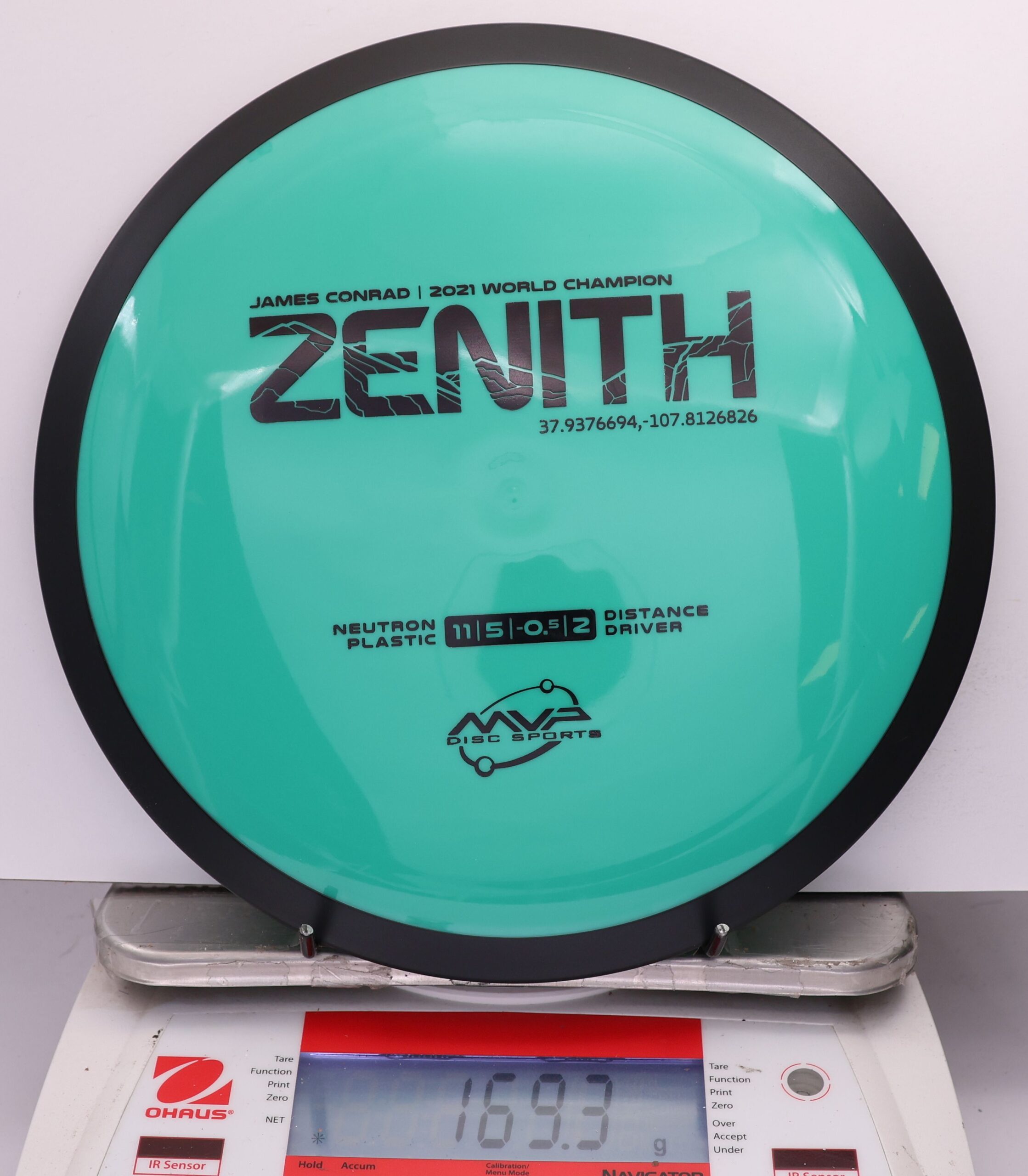 541818 Neutron Zenith, James Conrad - #958 Aqua, 169