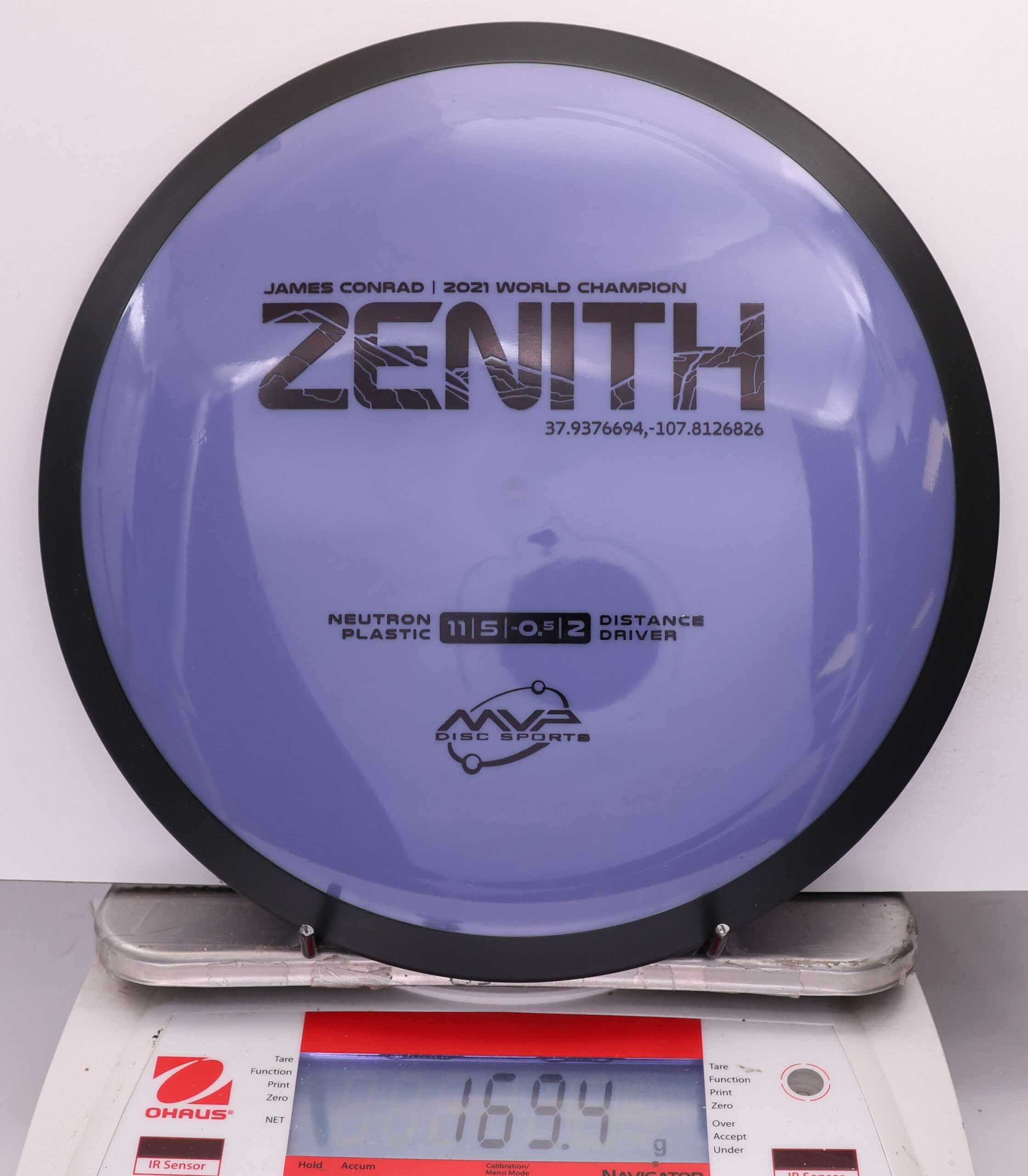 541819 Neutron Zenith, James Conrad - #959 Purple, 169