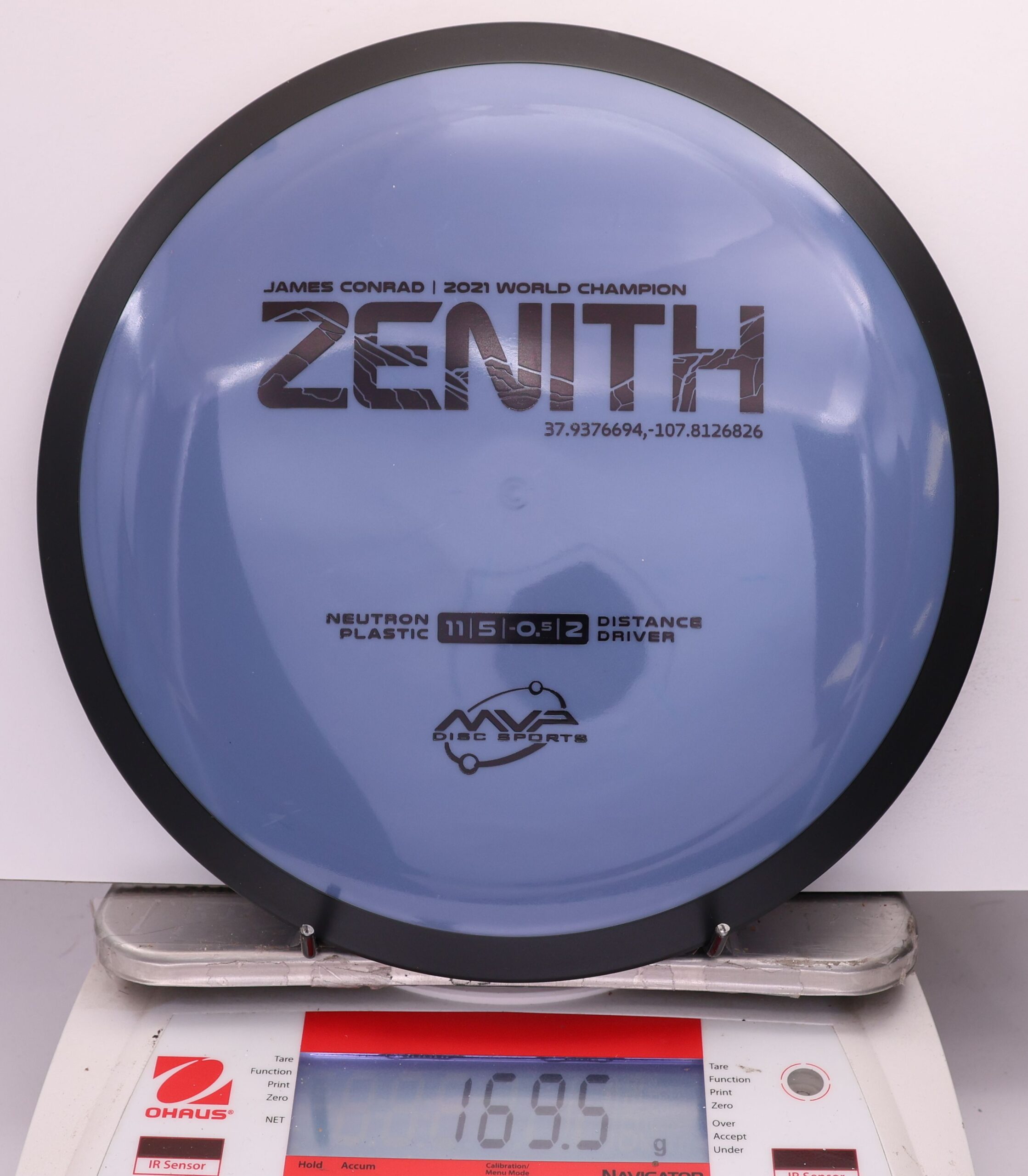 541820 Neutron Zenith, James Conrad - #960 Purple, 170