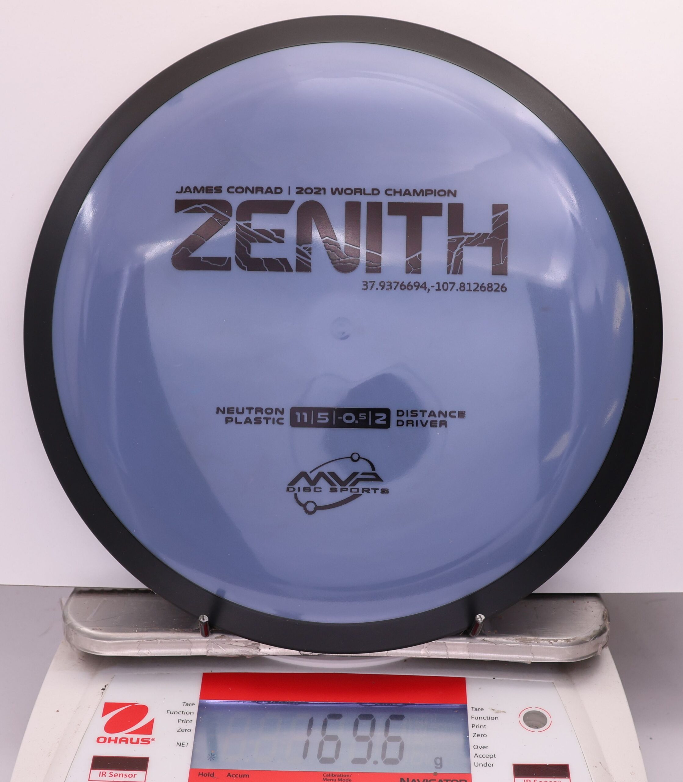 541821 Neutron Zenith, James Conrad - #961 Purple, 170