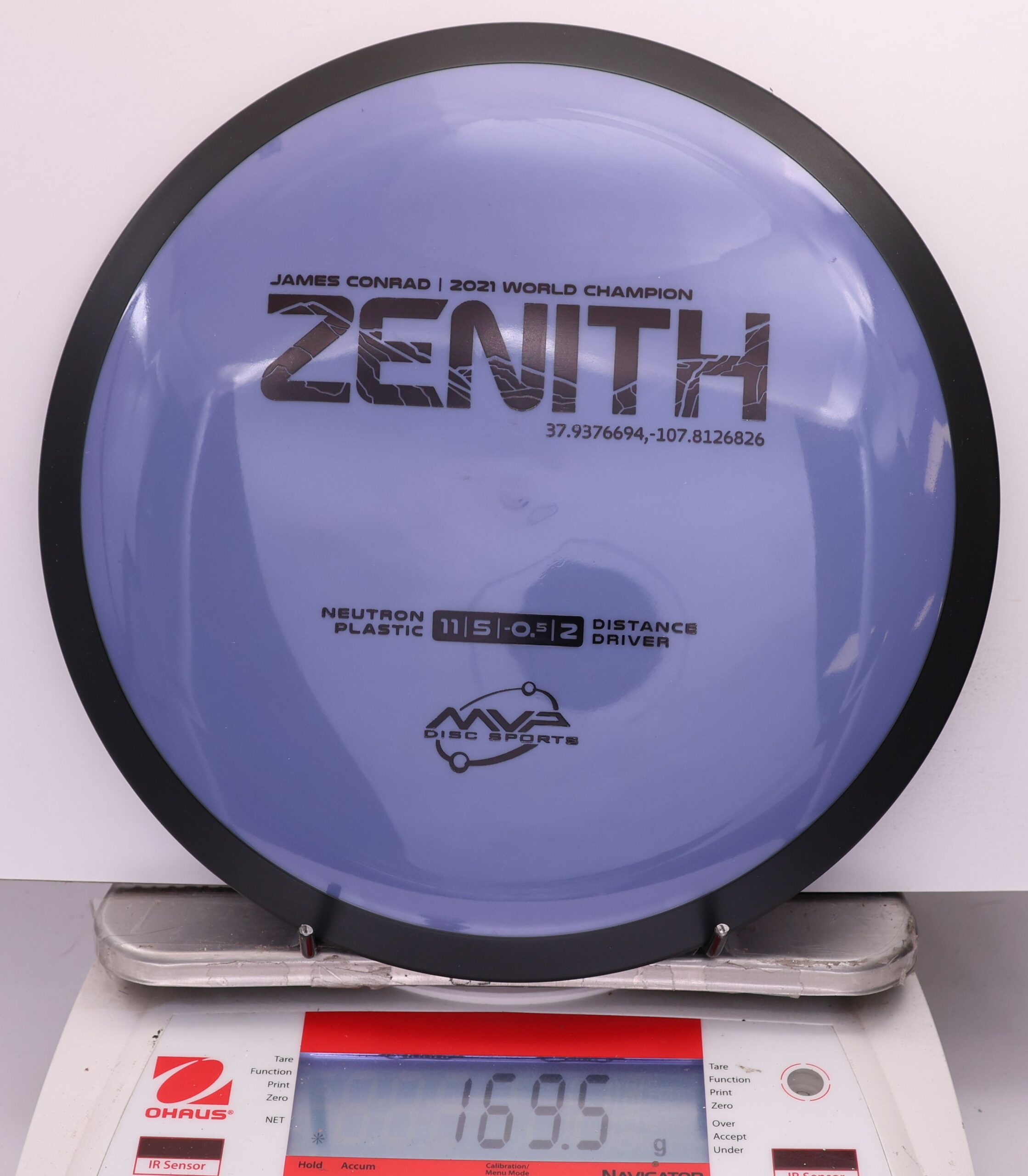 541841 Neutron Zenith, James Conrad - #962 Purple, 170