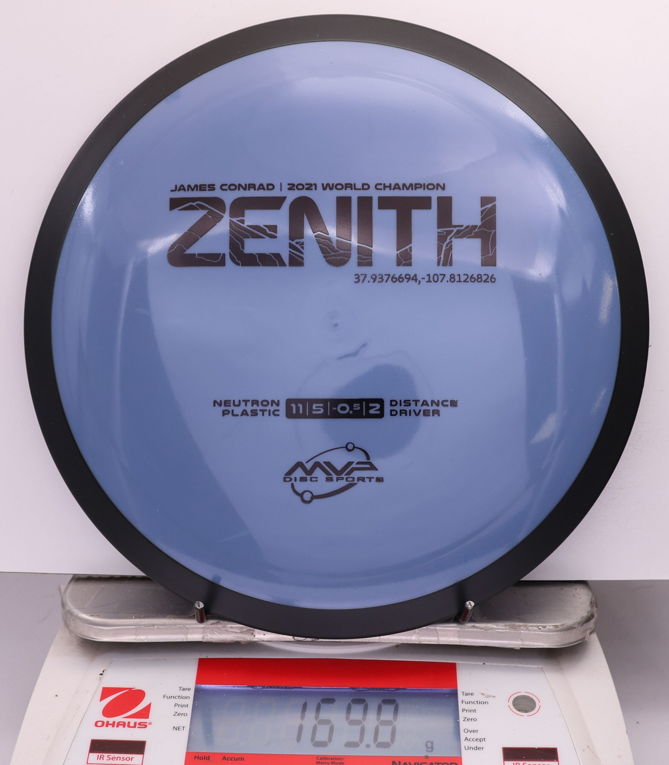 541842 Neutron Zenith, James Conrad - #963 Purple, 170