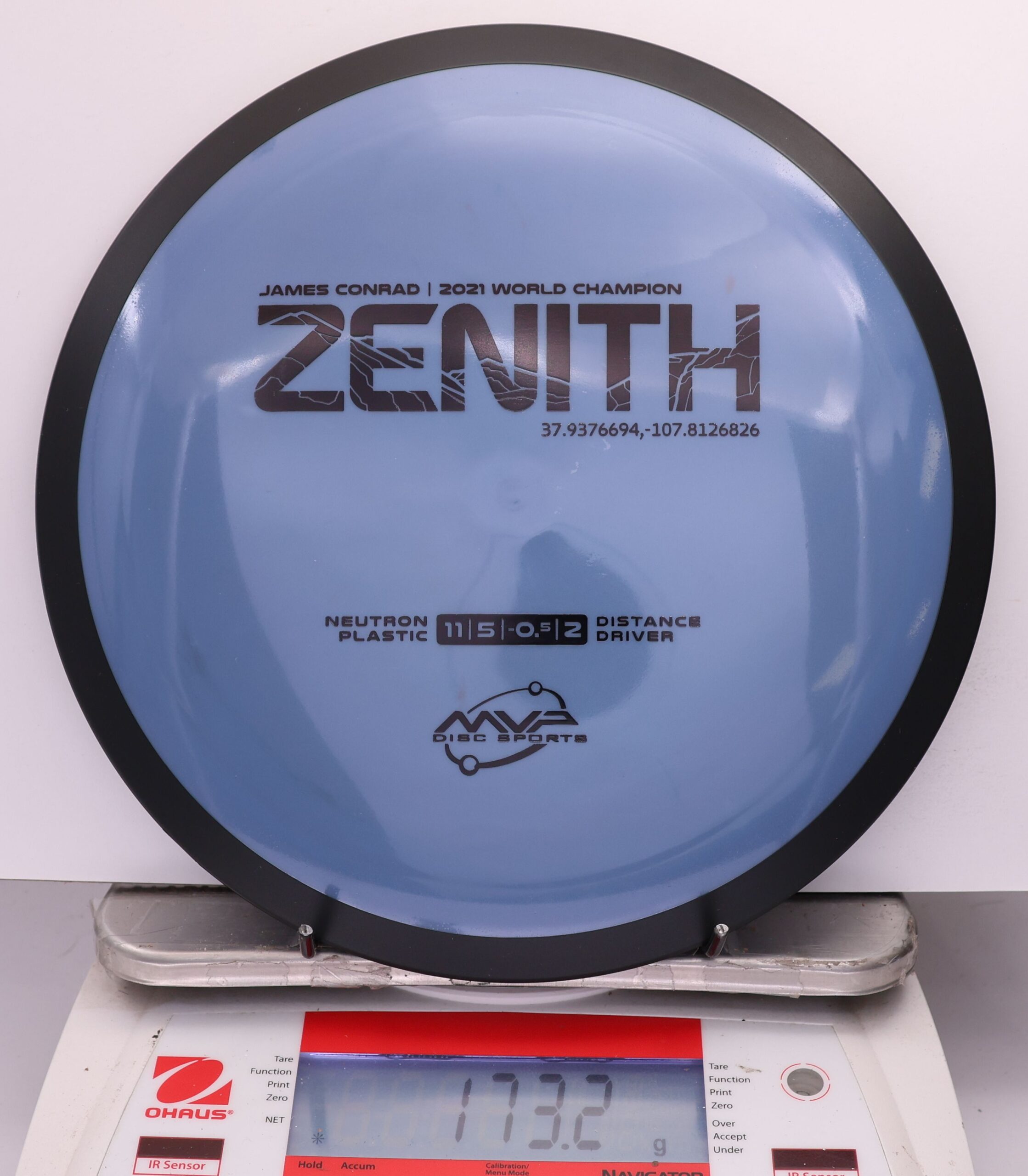 541845 Neutron Zenith, James Conrad - #966 Purple, 173