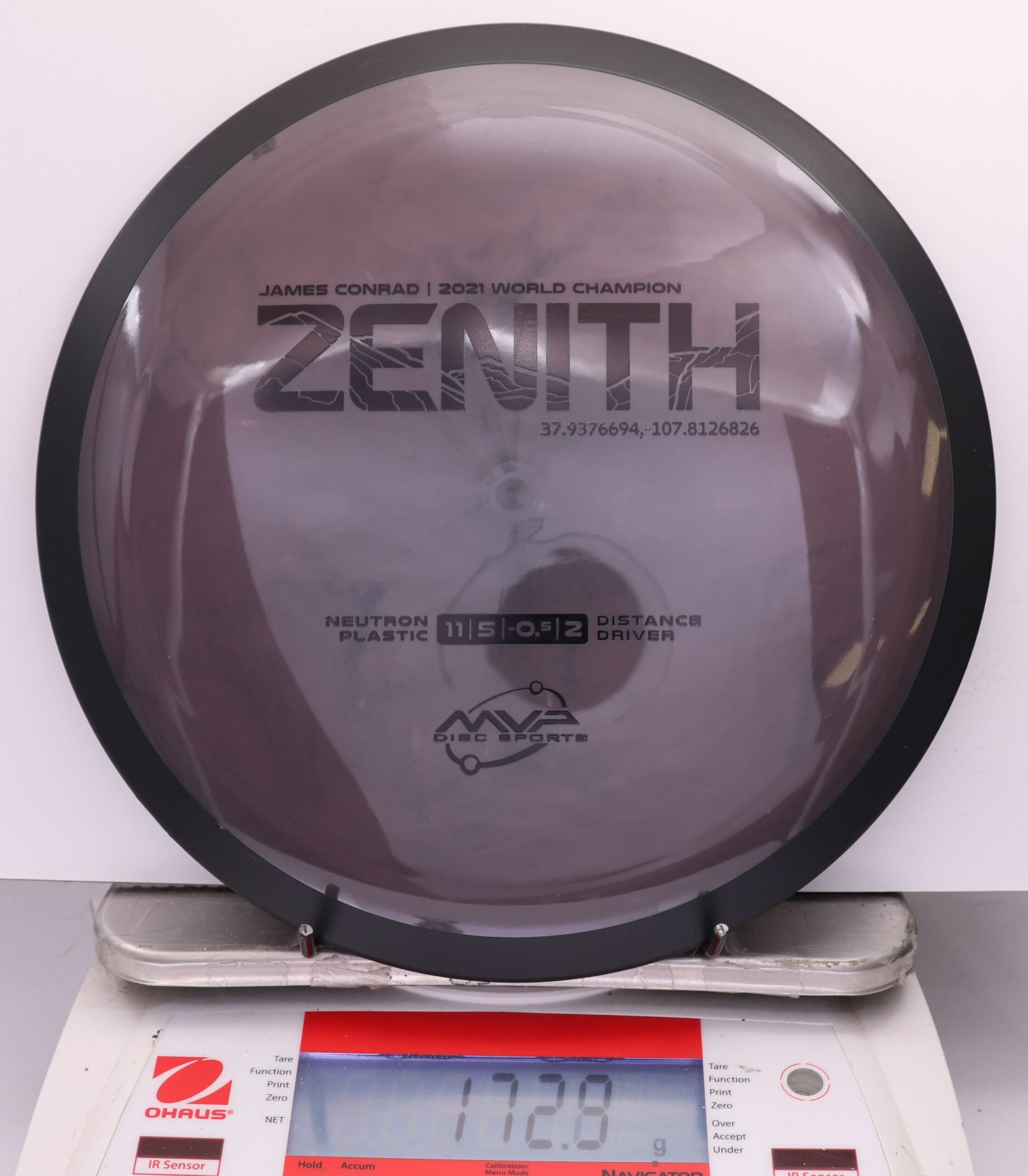 541865 Neutron Zenith, James Conrad - #967 Brown, 173