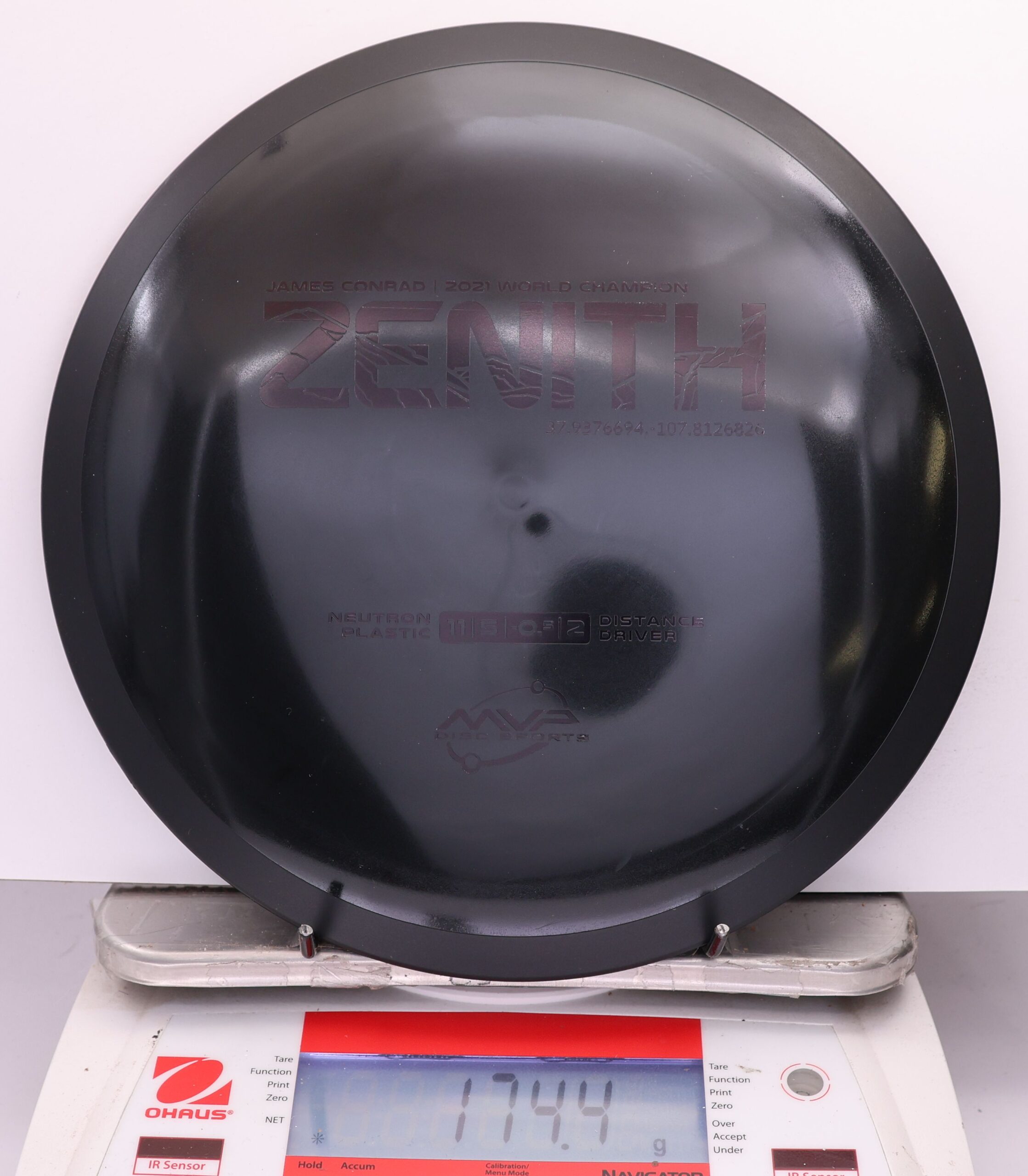 541866 Neutron Zenith, James Conrad - #968 Black, 174