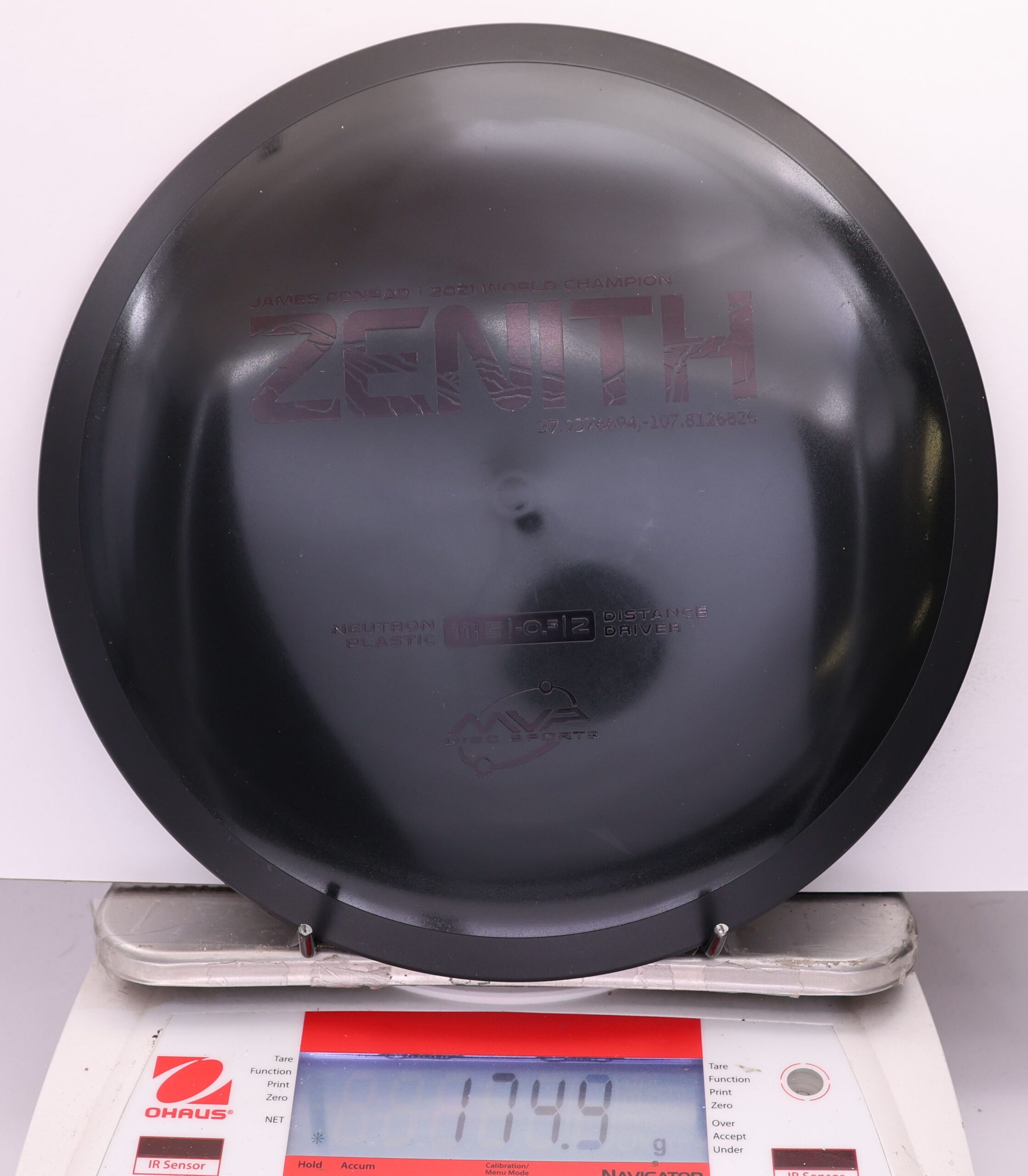 541867 Neutron Zenith, James Conrad - #969 Black, 174