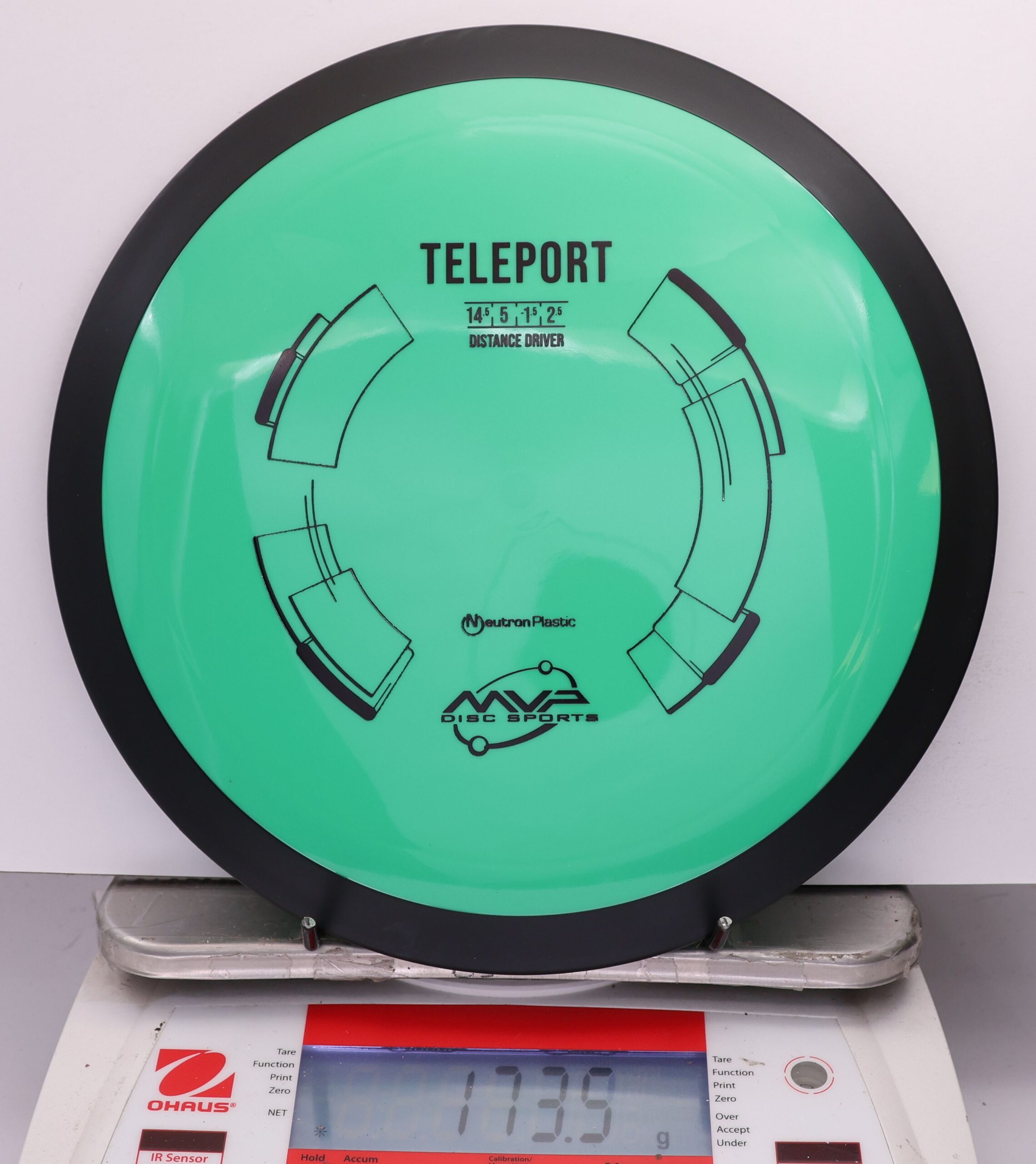 542009 Neutron Teleport - #966 Aqua, 174