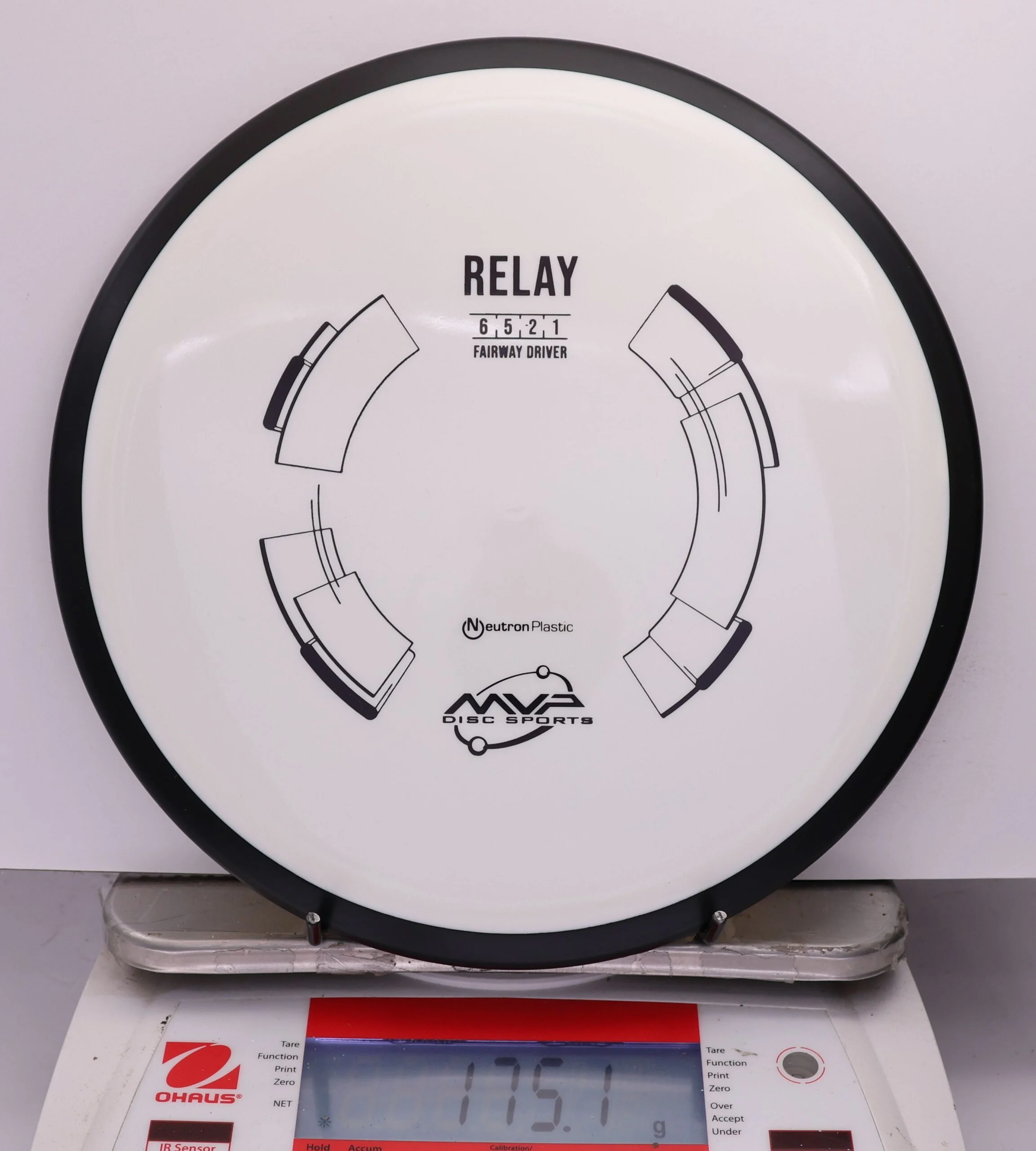 542333 Neutron Relay - #980 White, 175