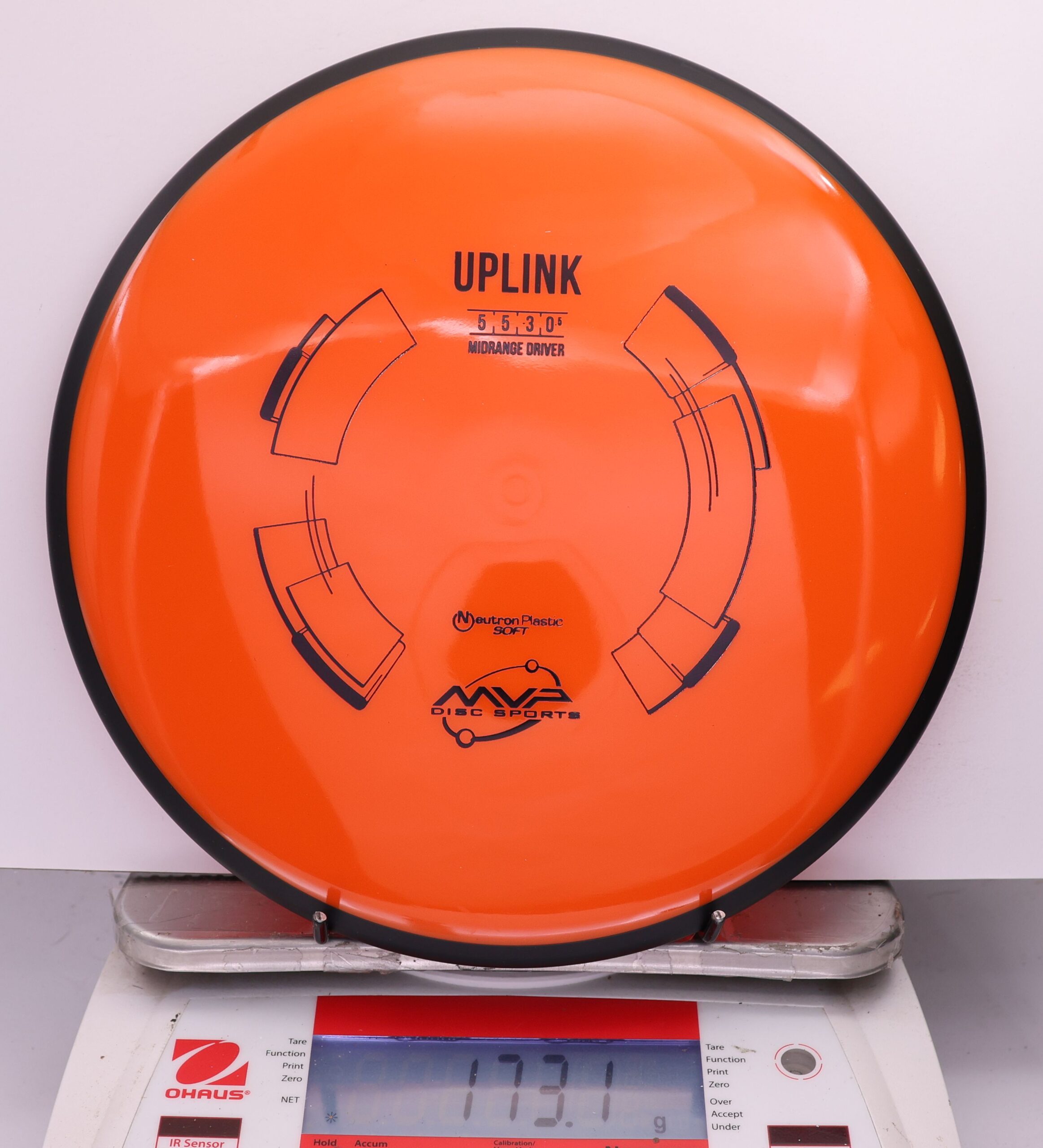 542504 Neutron Soft Uplink - #966 Orange, 173