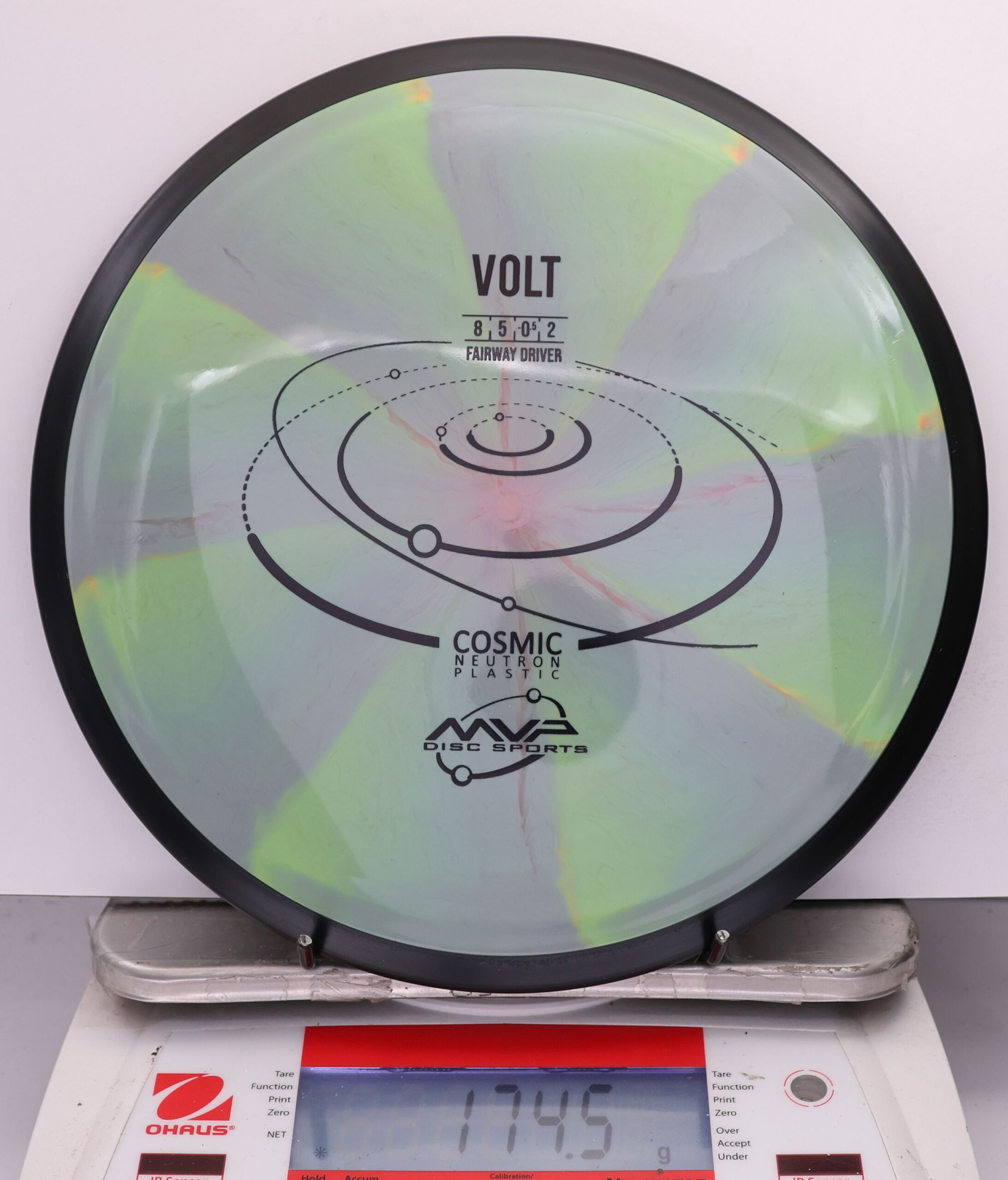 543648 Cosmic Neutron Volt - #951 GrayGreen, 175