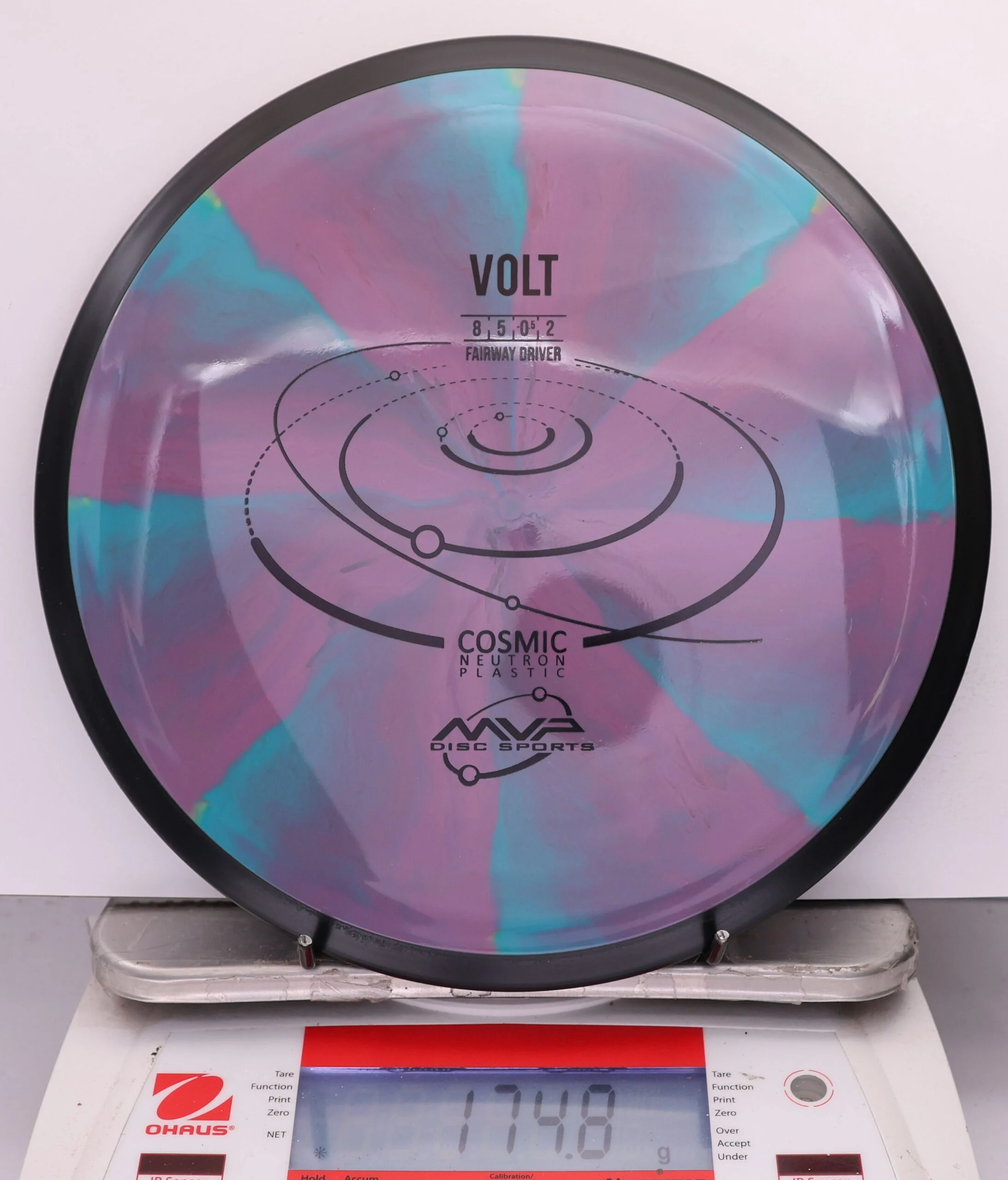 543685 Cosmic Neutron Volt - #955 PurpleAqua, 175
