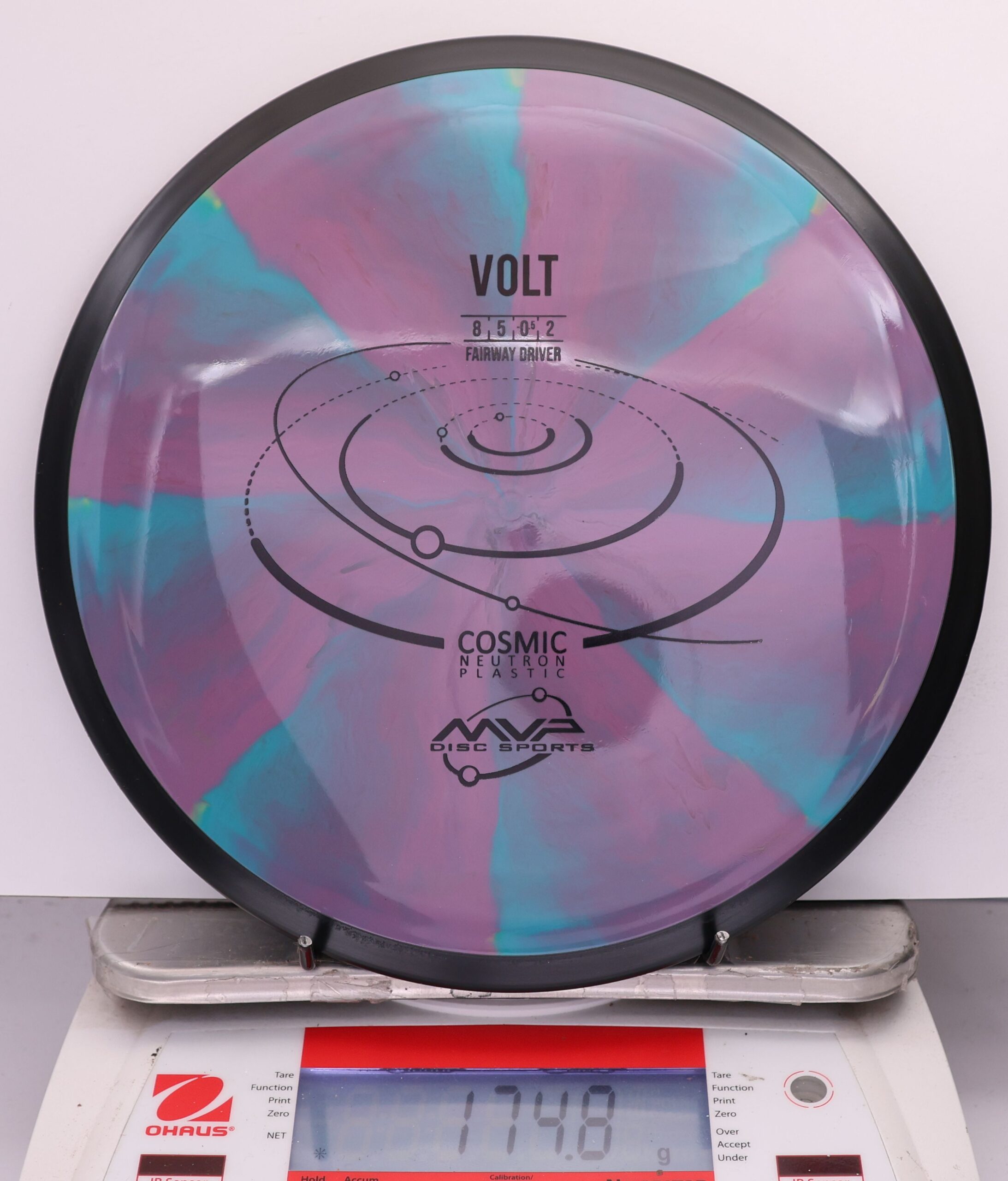 543685 Cosmic Neutron Volt - #955 PurpleAqua, 175