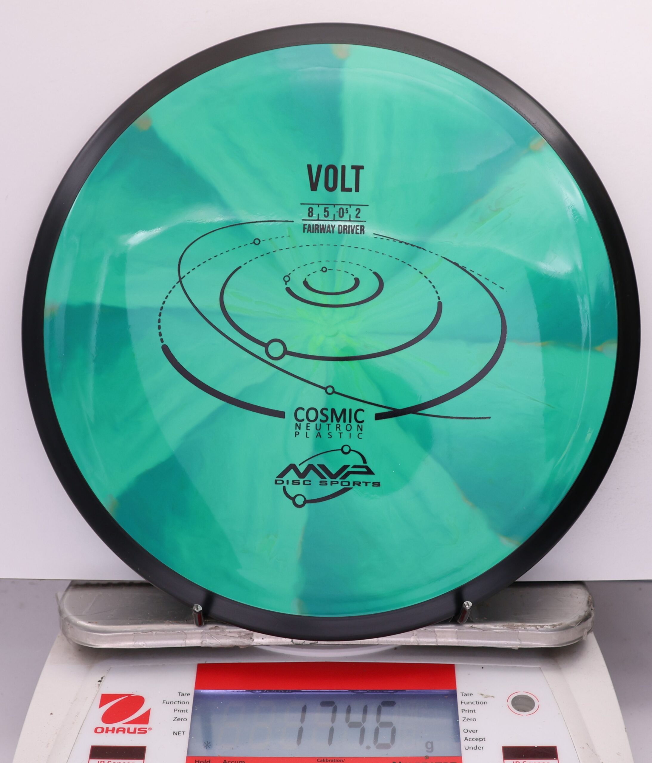 543718 Cosmic Neutron Volt - #959 Teal, 175