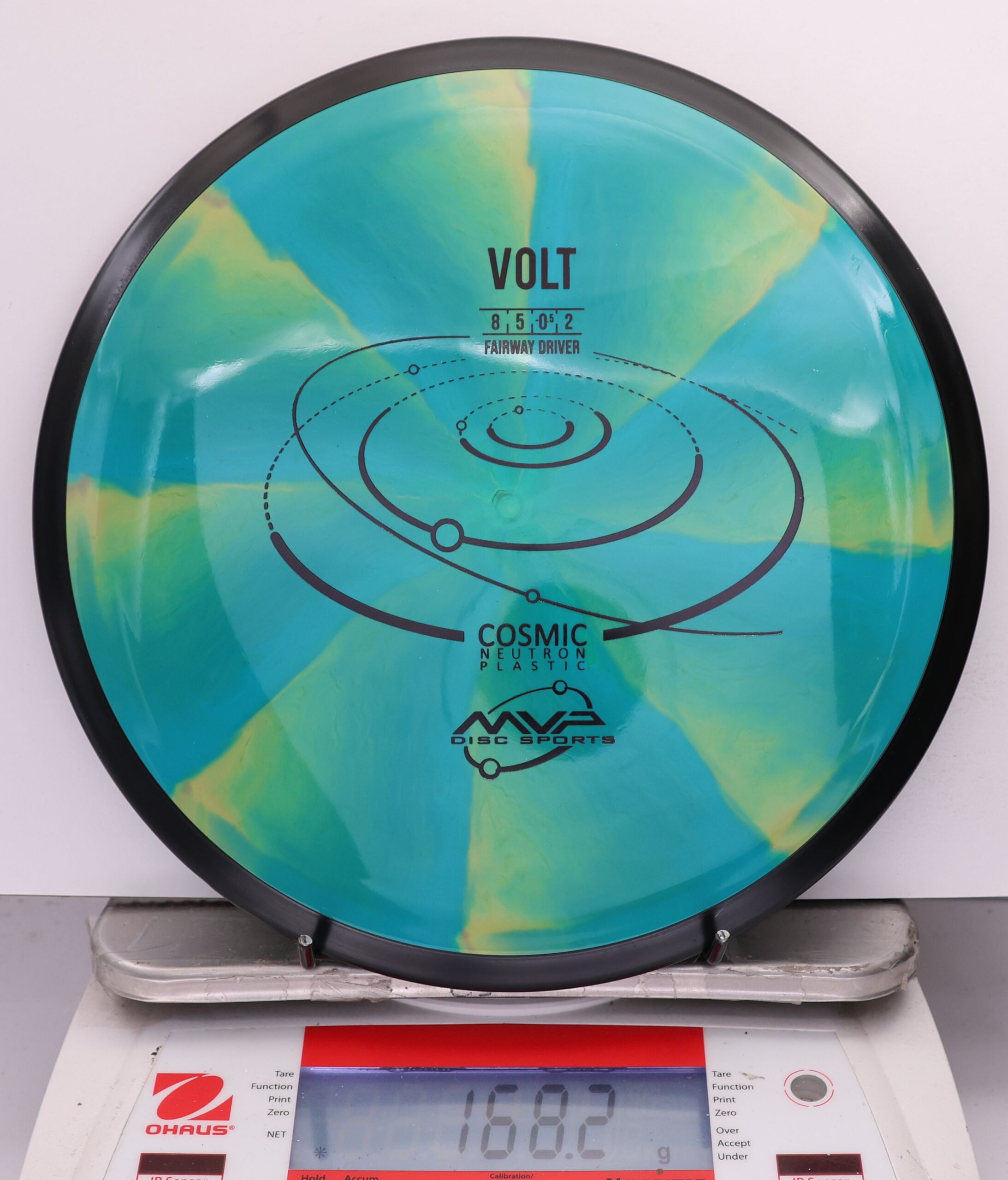 543720 Cosmic Neutron Volt - #961 TealYellow, 168