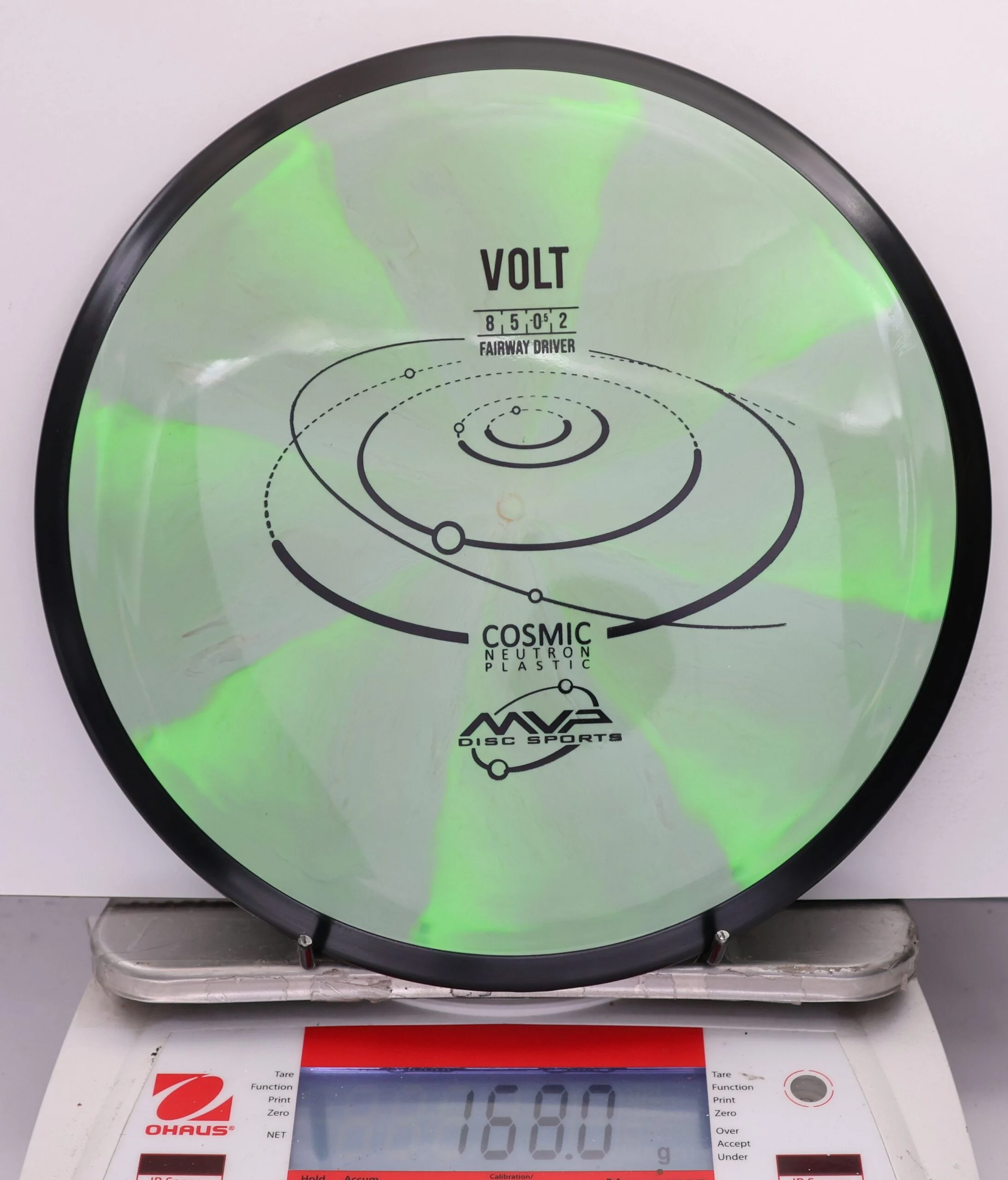 543754 Cosmic Neutron Volt - #966 GreenGray, 168