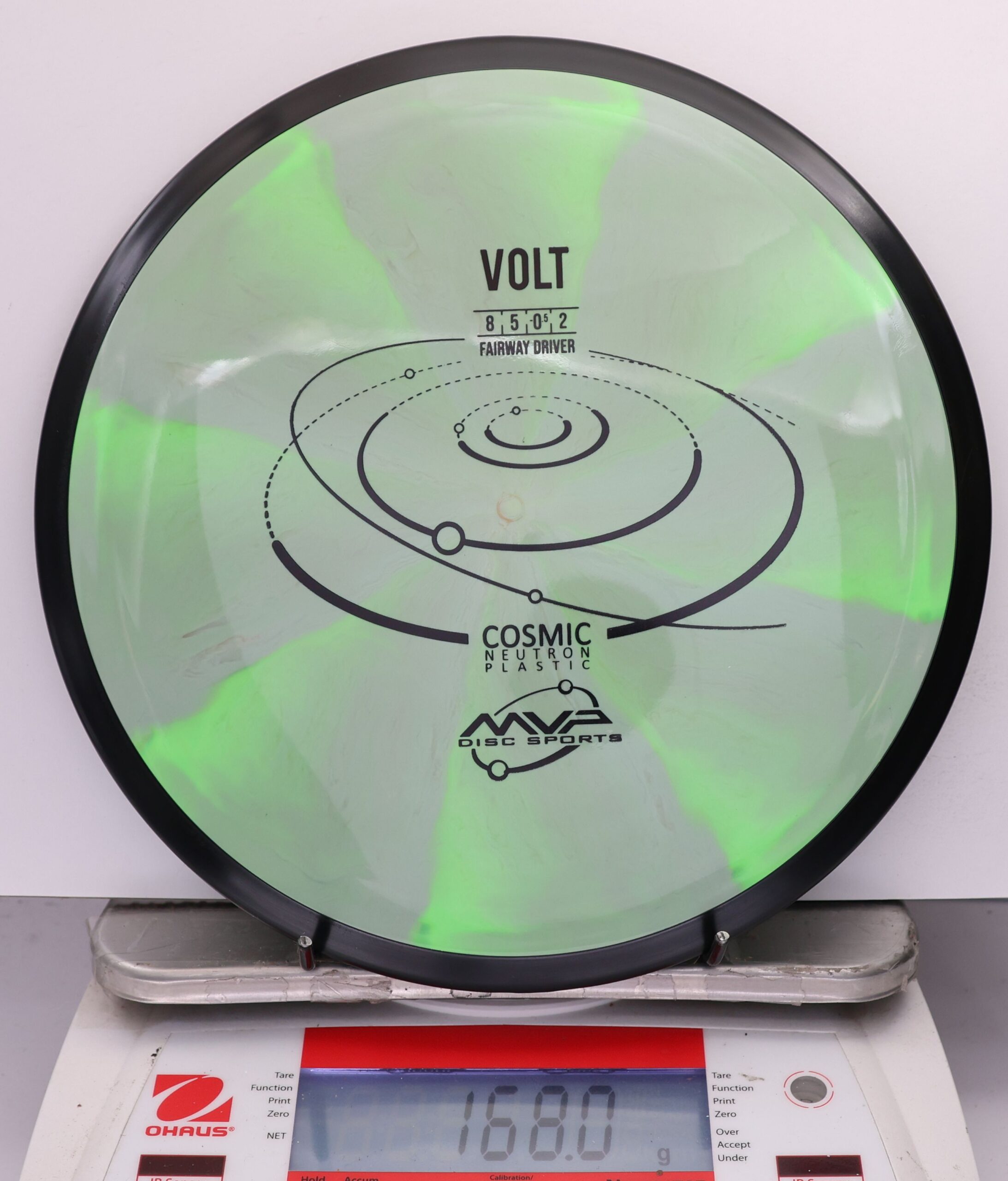 543754 Cosmic Neutron Volt - #966 GreenGray, 168