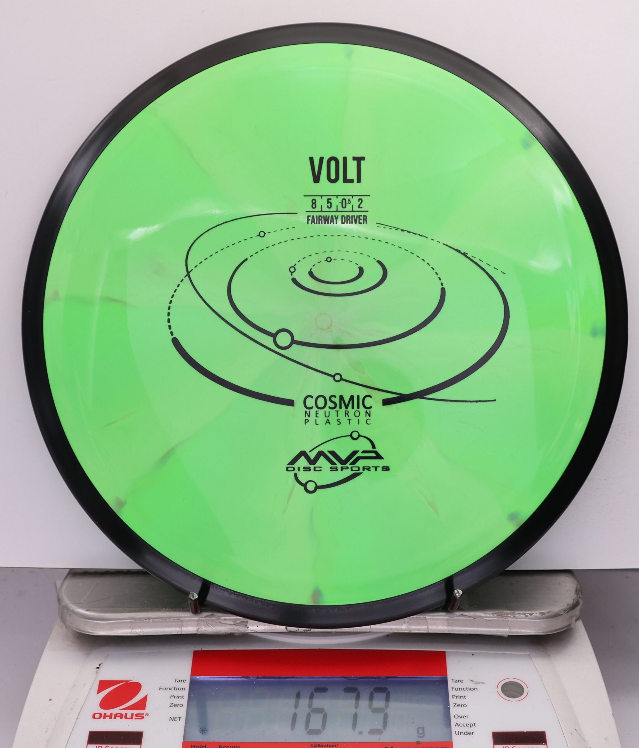 543784 Cosmic Neutron Volt - #967 Green, 168