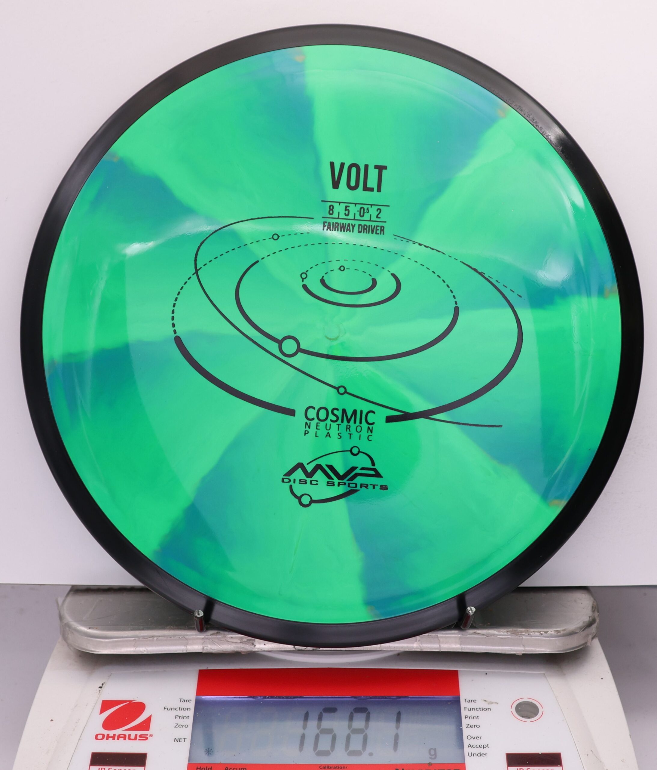 543785 Cosmic Neutron Volt - #968 GreenBlue, 168