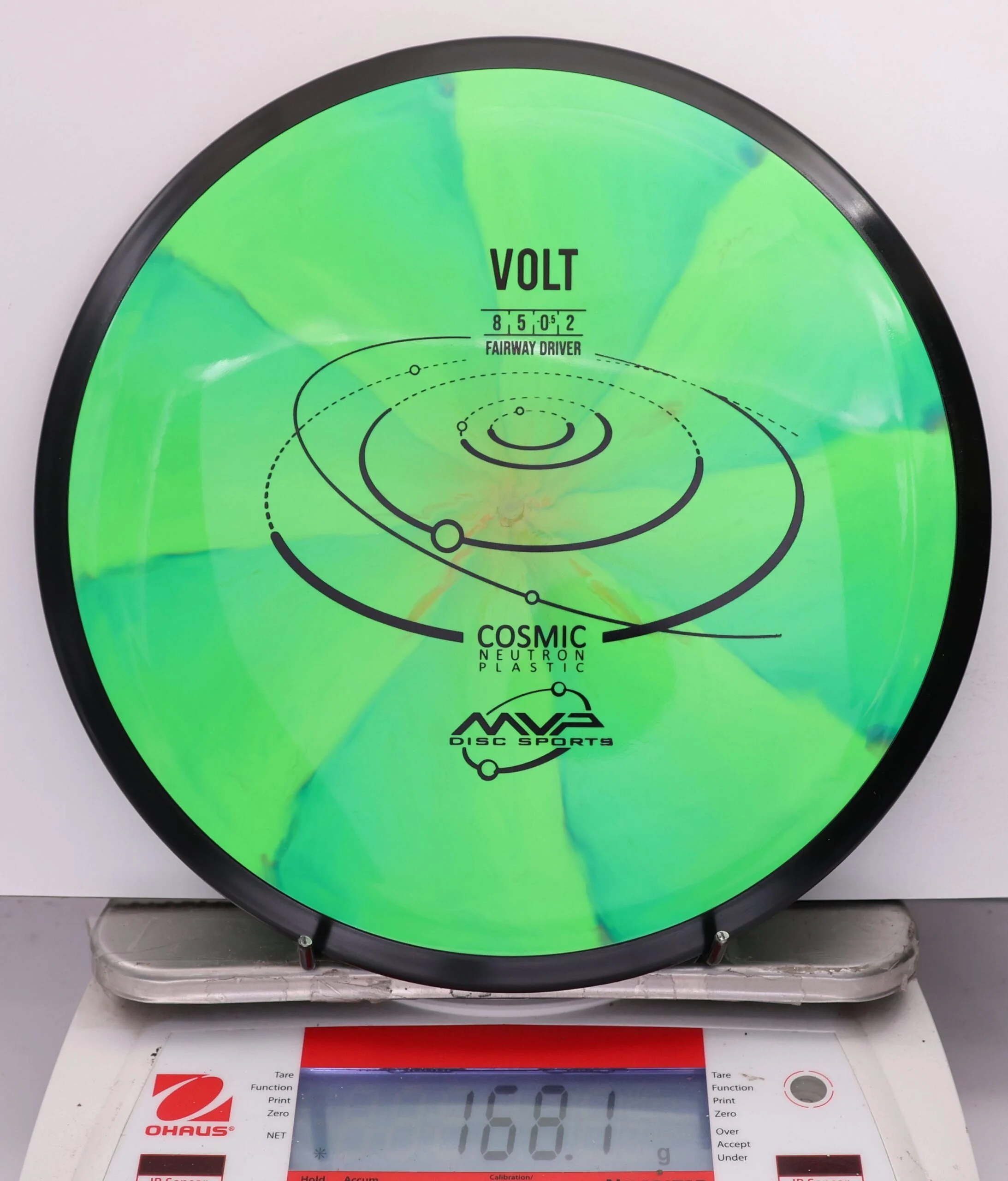 543786 Cosmic Neutron Volt - #969 Green, 168