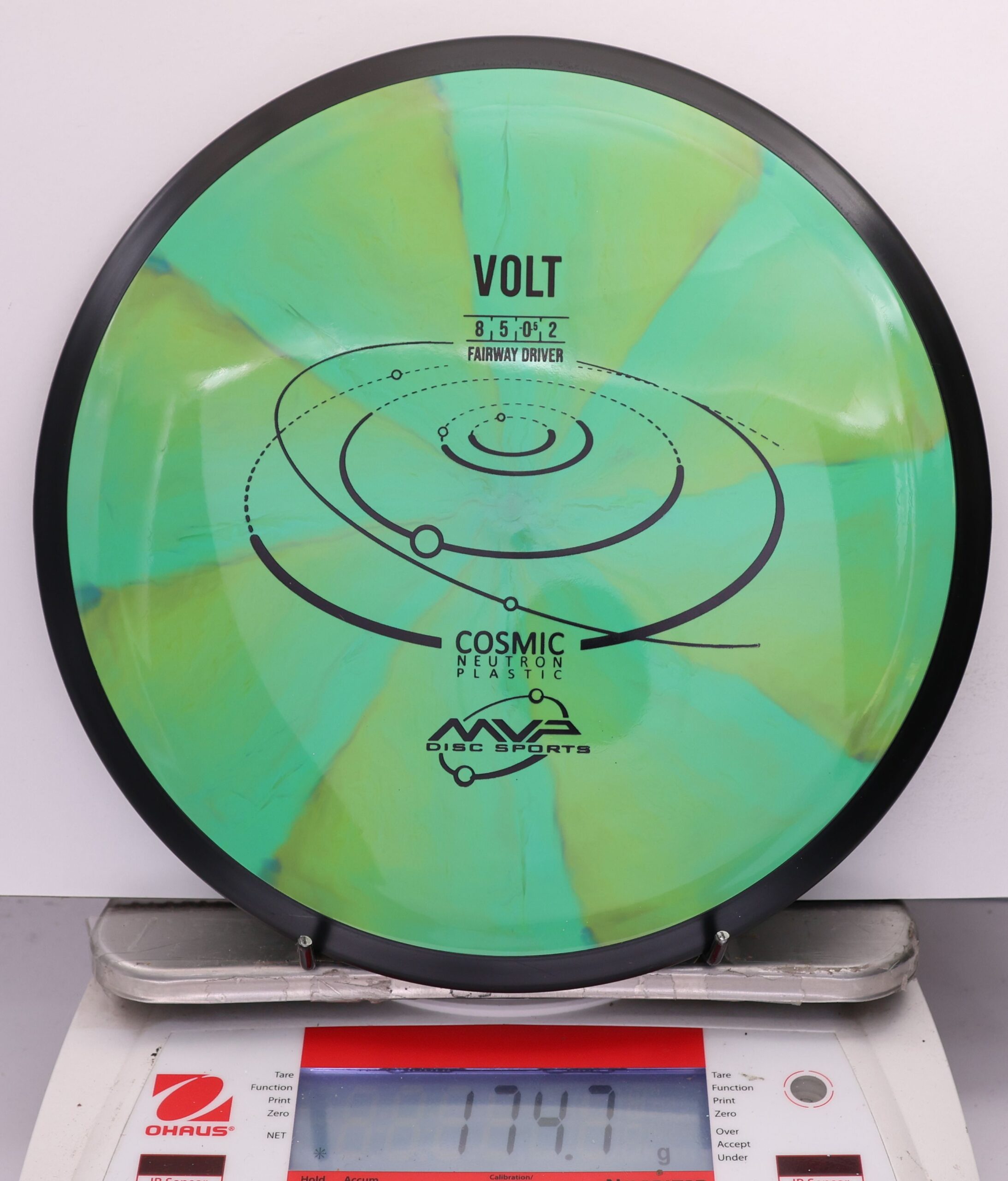 543787 Cosmic Neutron Volt - #970 GreenYellow, 175