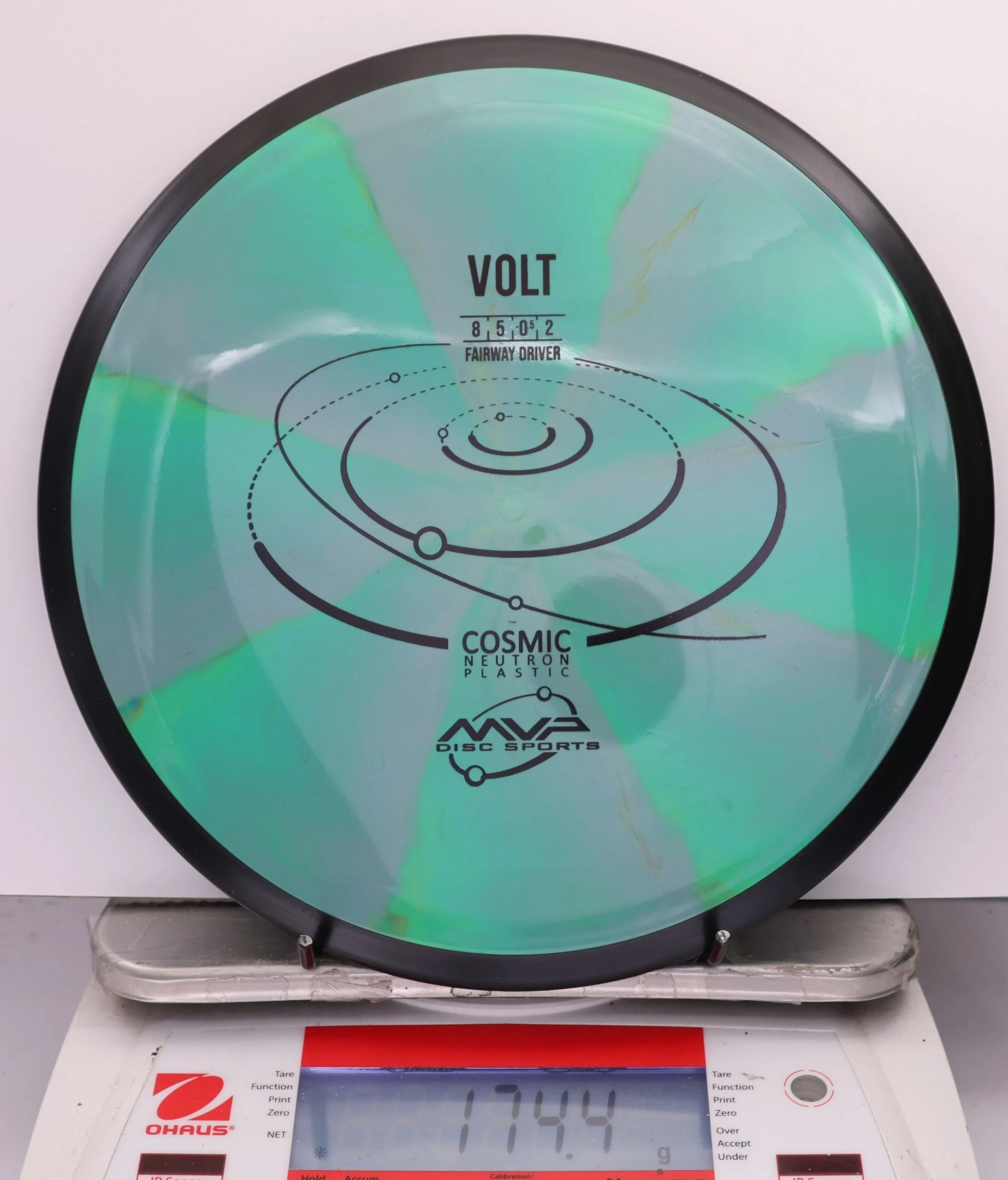 543788 Cosmic Neutron Volt - #971 GreenPurple, 174